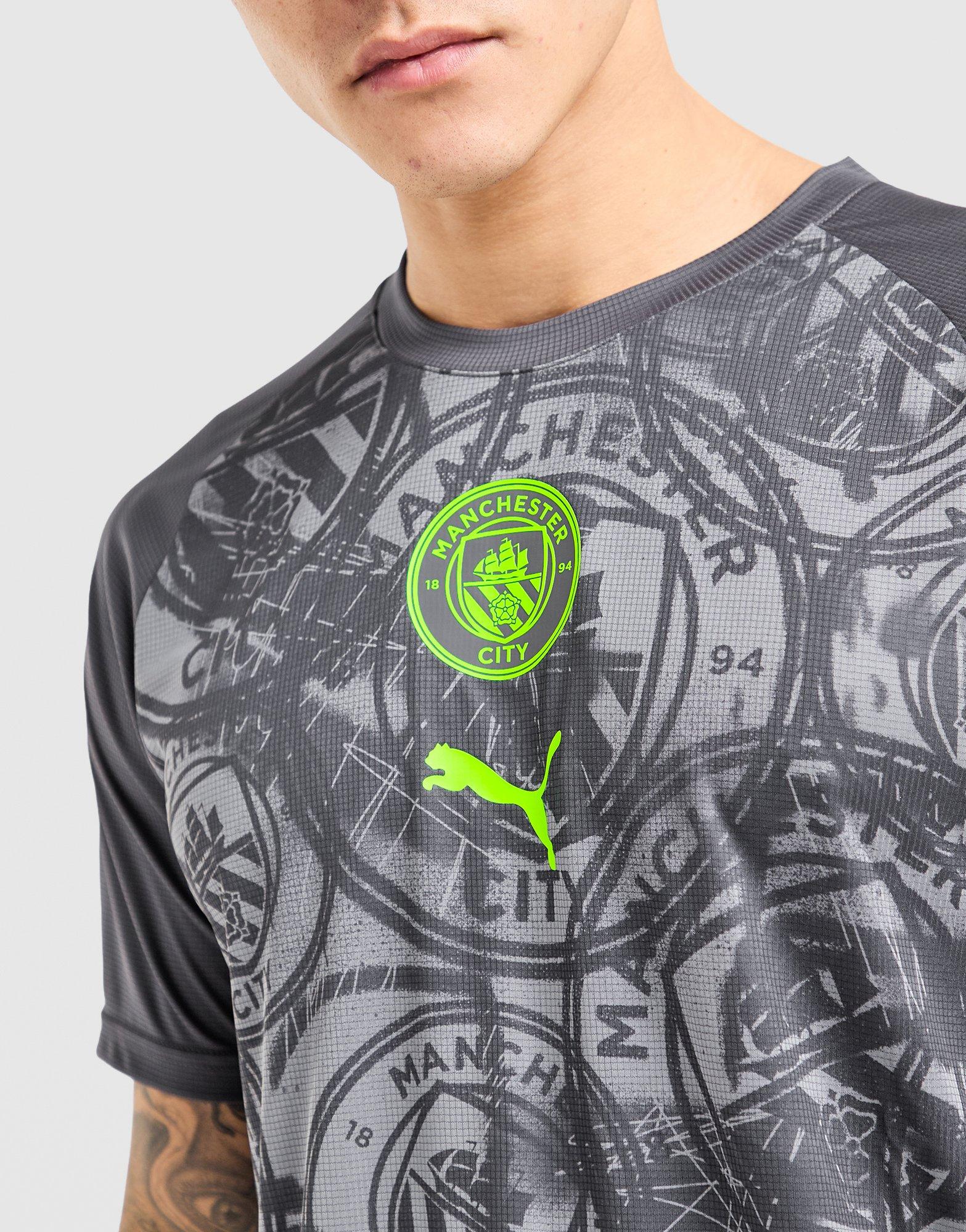 PUMA Manchester City FC Warm Up Shirt