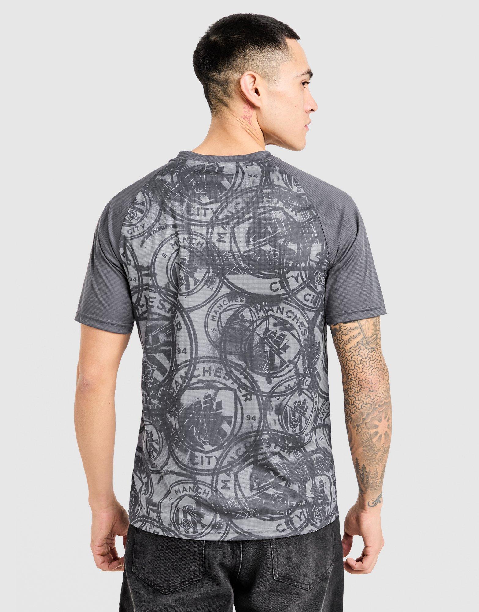 PUMA Manchester City FC Warm Up Shirt