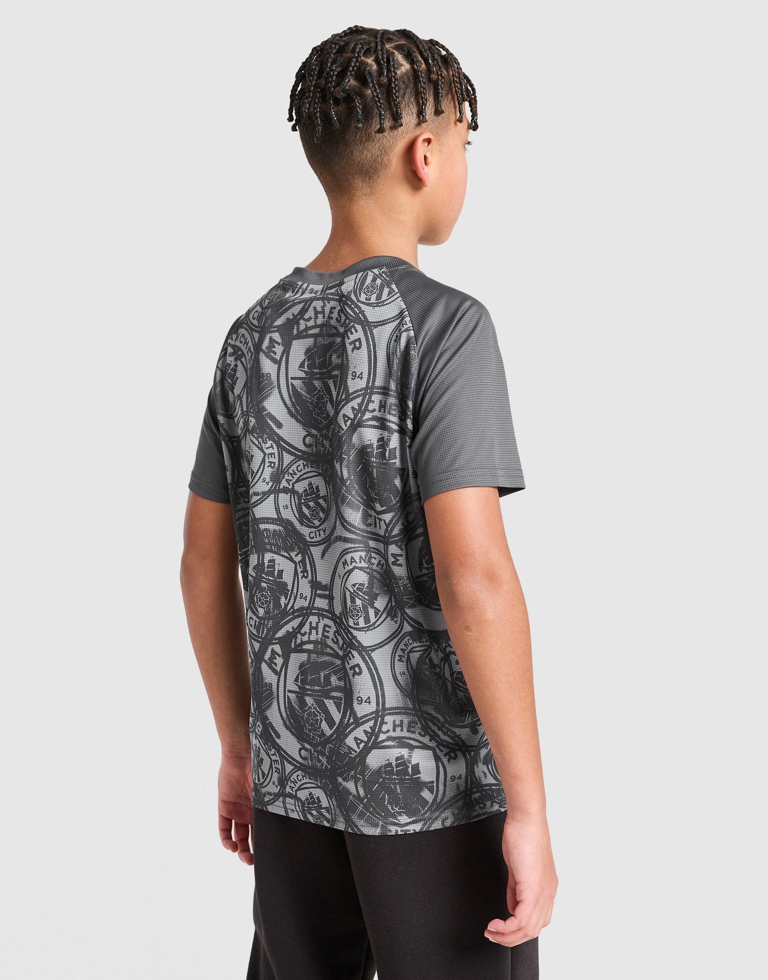 PUMA Manchester City FC Warm Up Shirt Junior