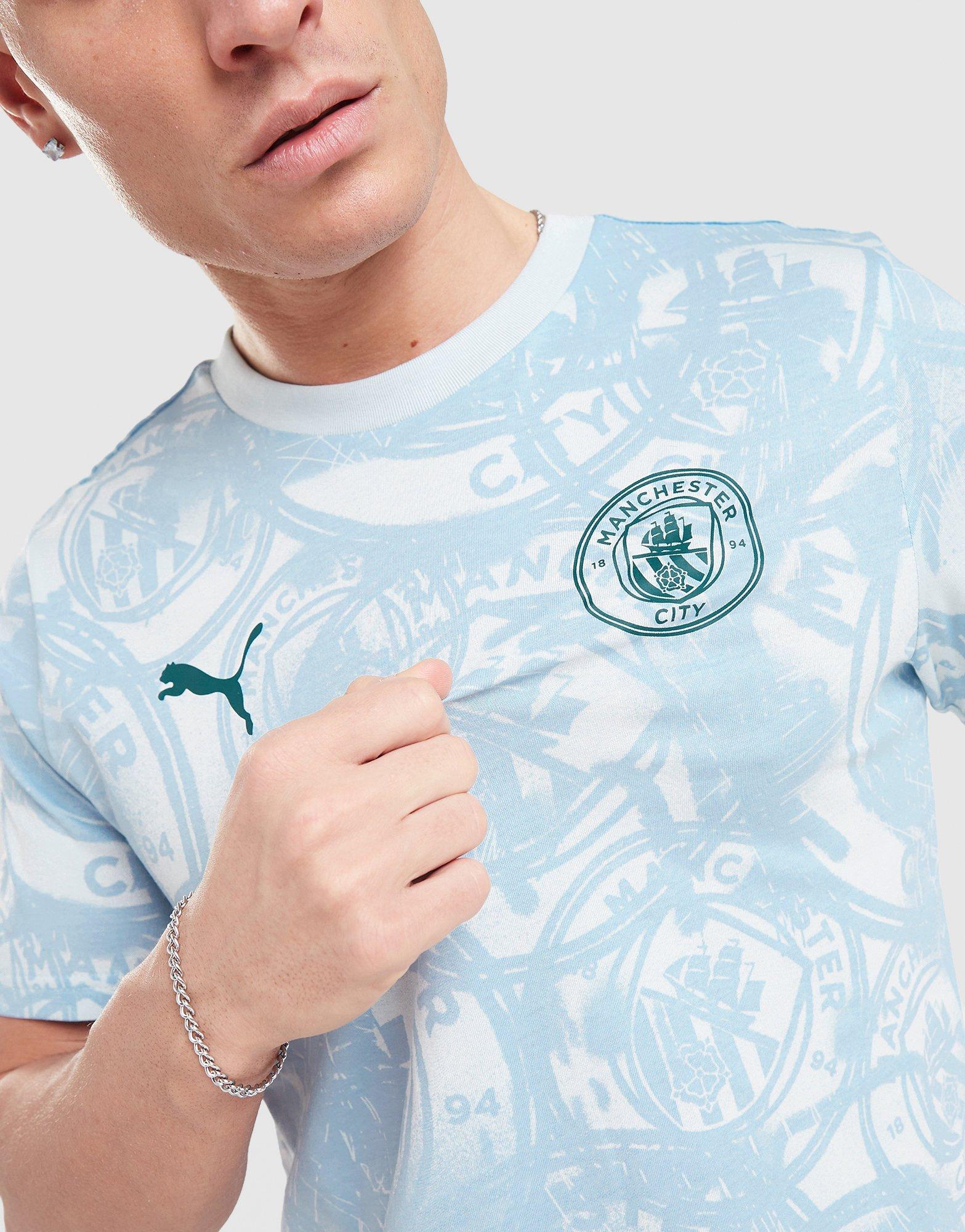 PUMA Manchester City FC FtblCulture T-Shirt