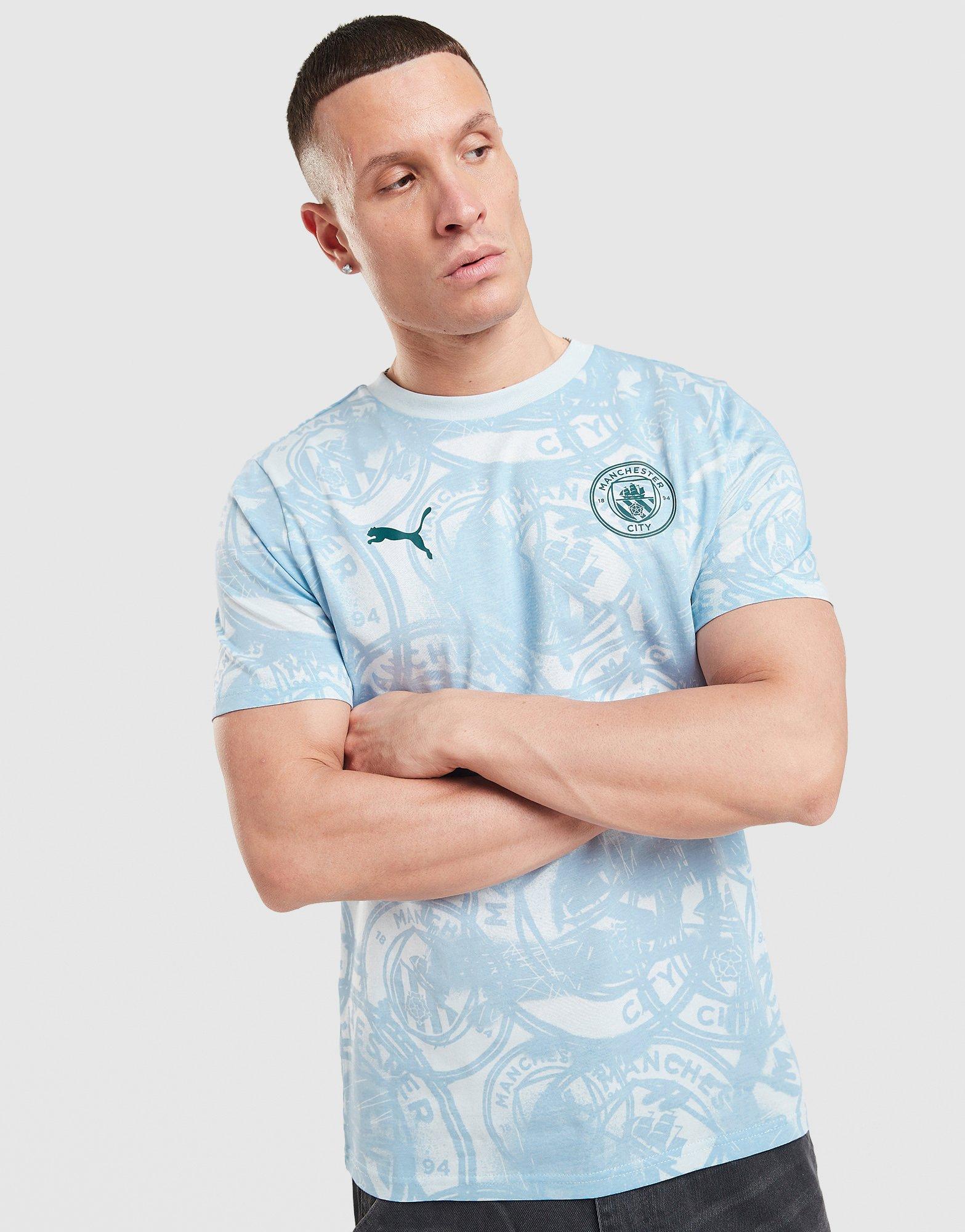 PUMA Manchester City FC FtblCulture T-Shirt