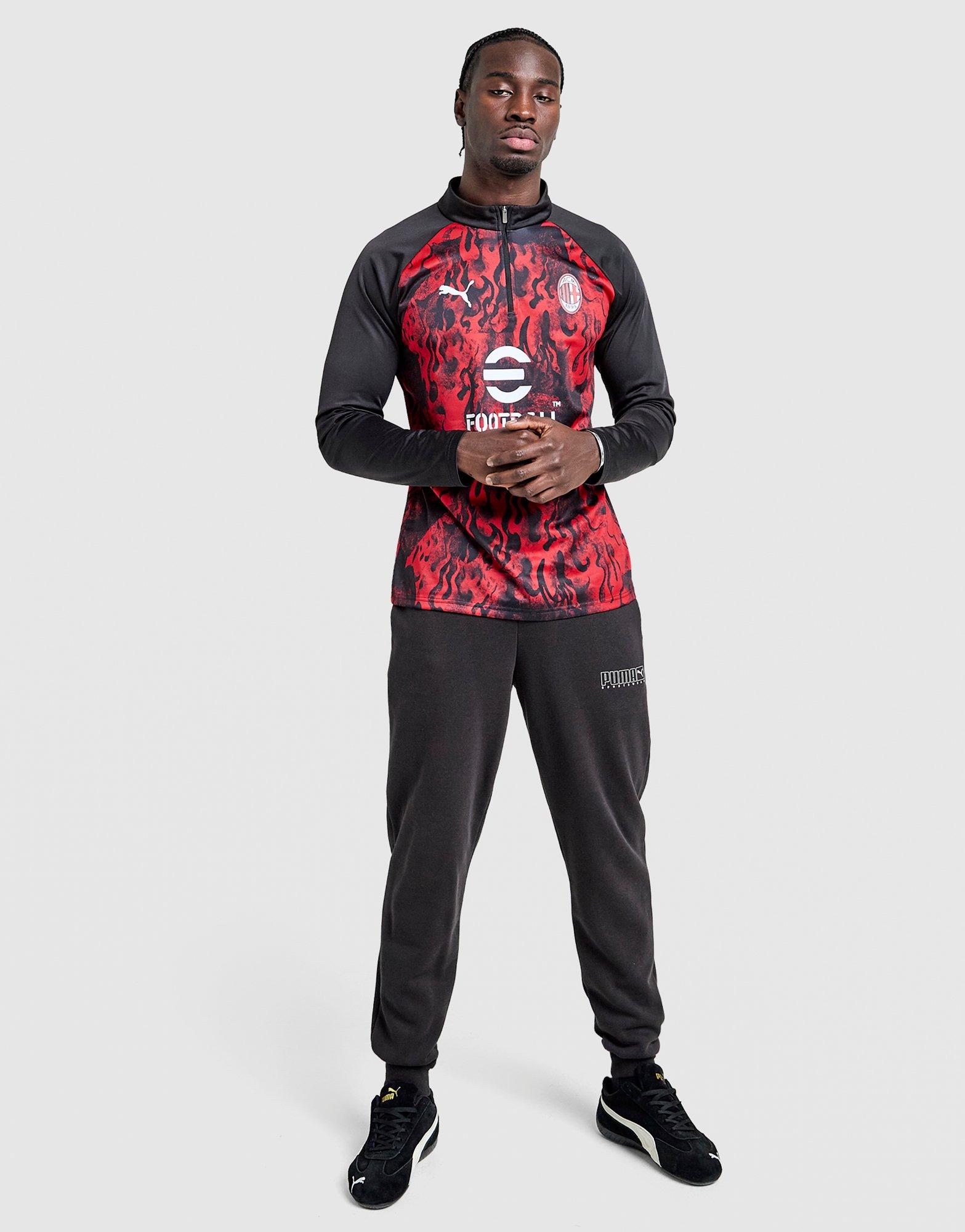 PUMA AC Milan Warm Up 1/4 Zip Top