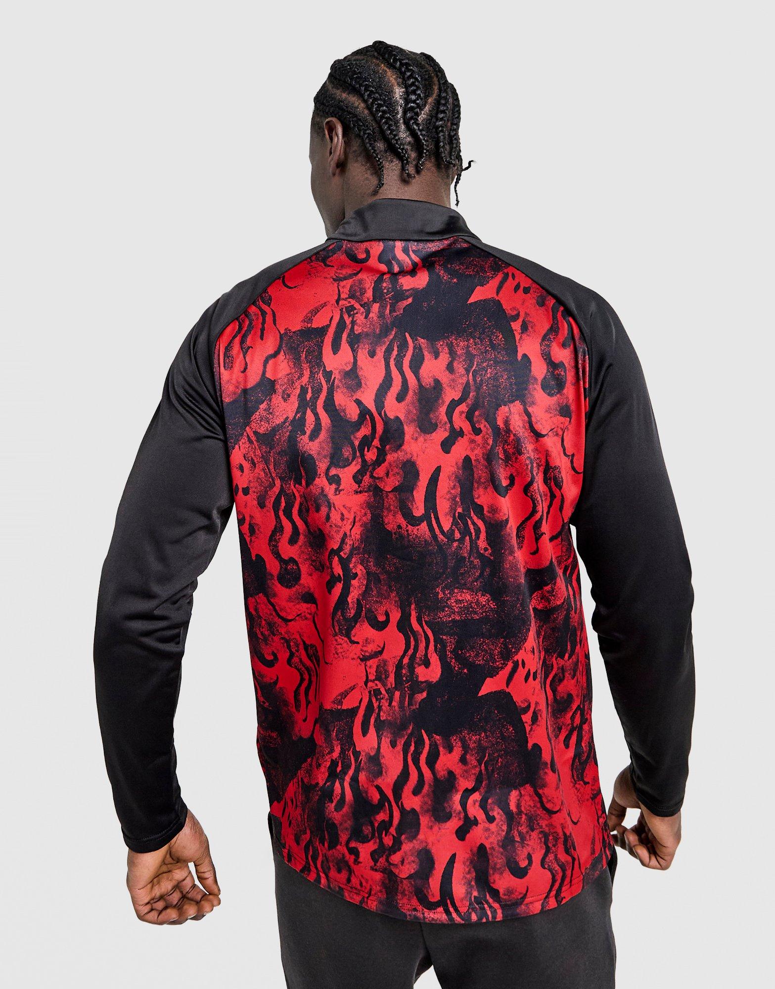 PUMA AC Milan Warm Up 1/4 Zip Top