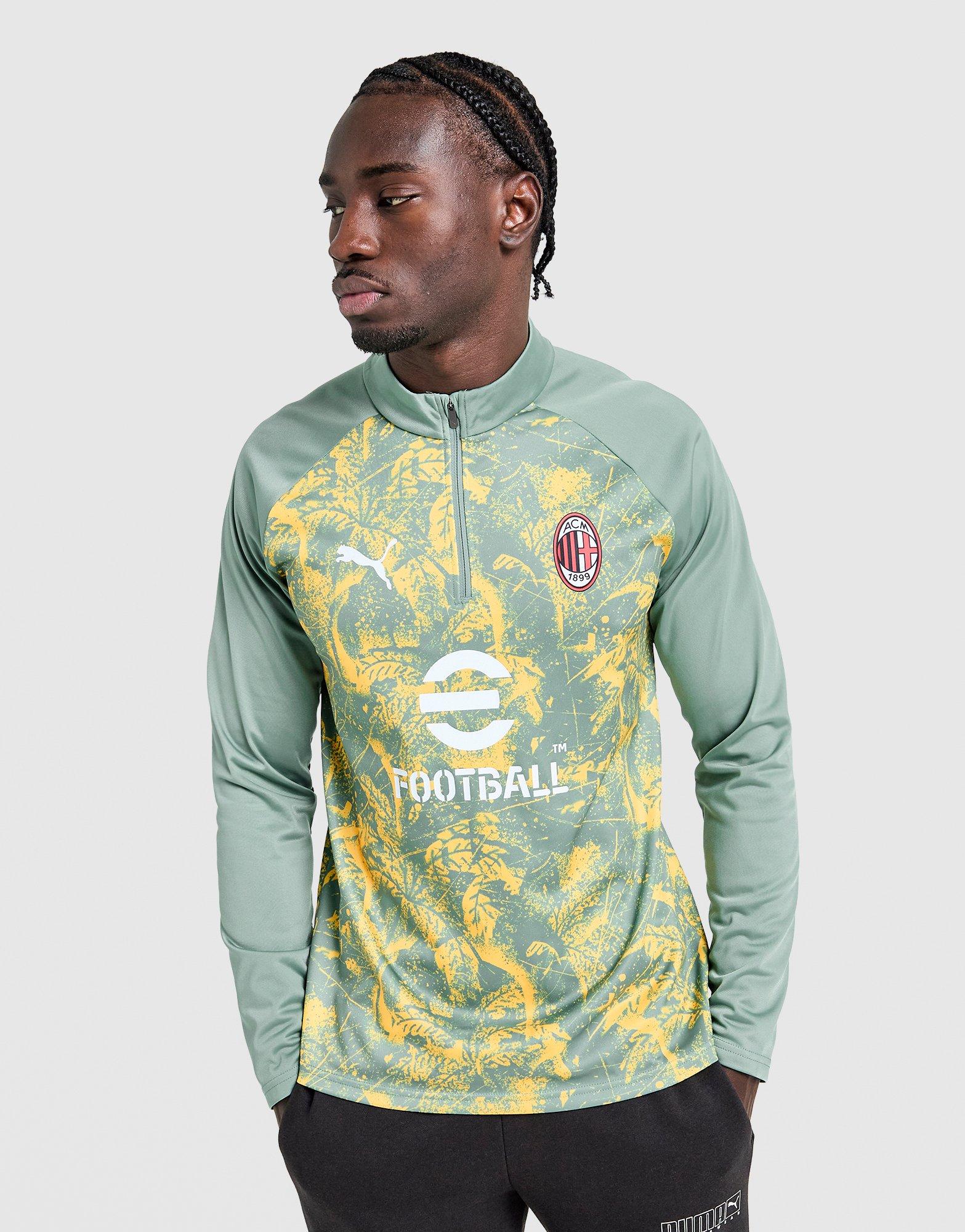 PUMA AC Milan Warm Up 1/4 Zip Top