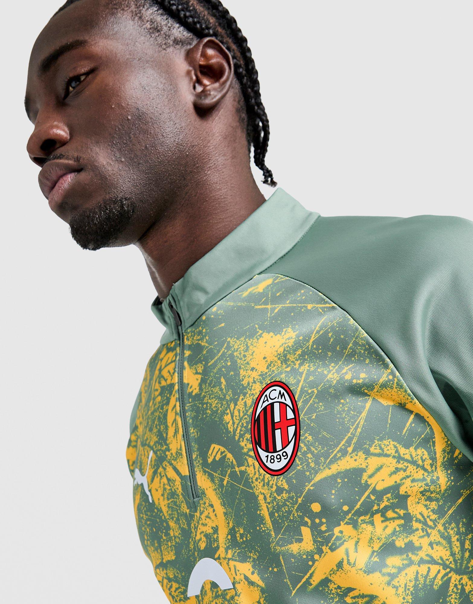 PUMA AC Milan Warm Up 1/4 Zip Top
