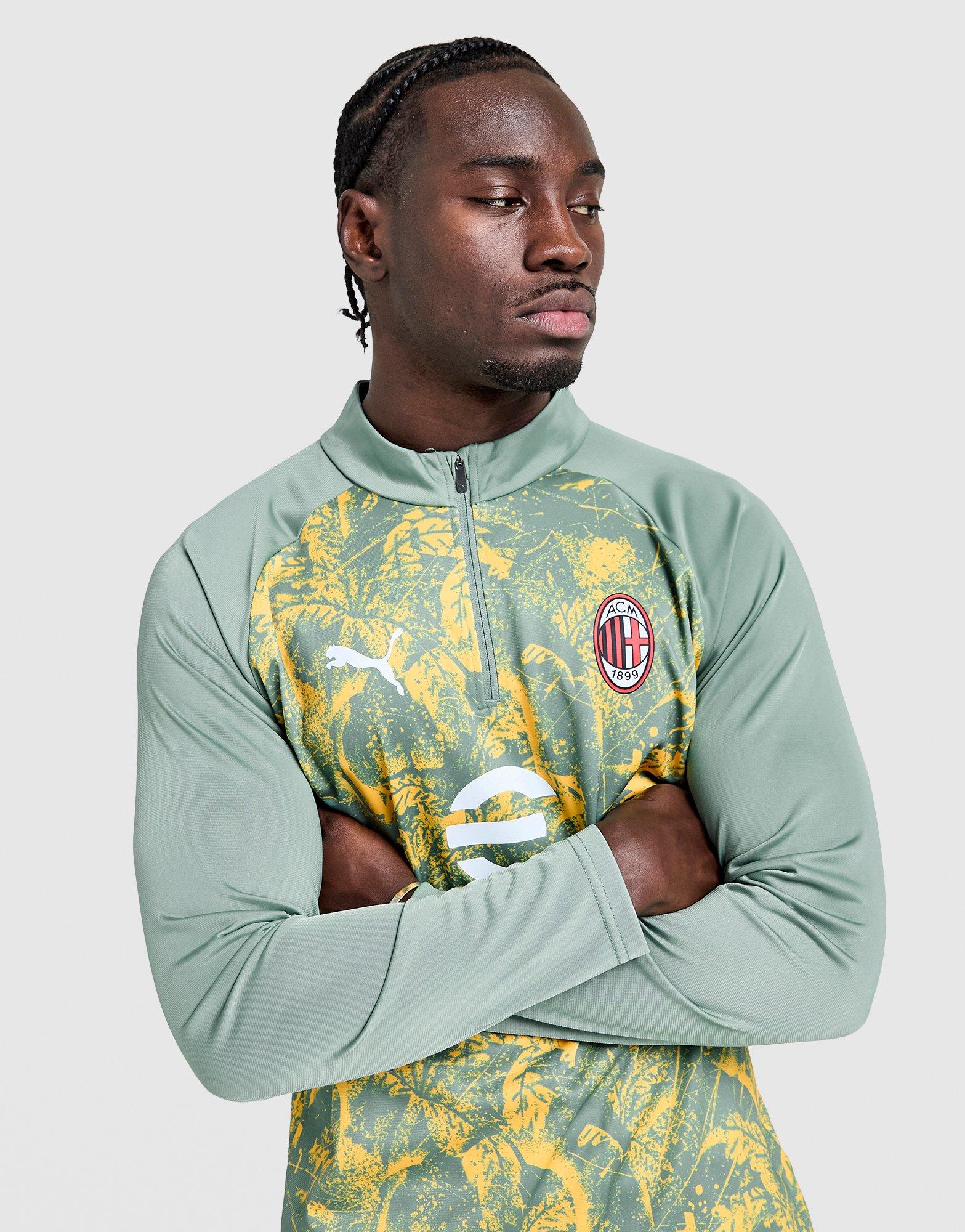 PUMA AC Milan Warm Up 1/4 Zip Top
