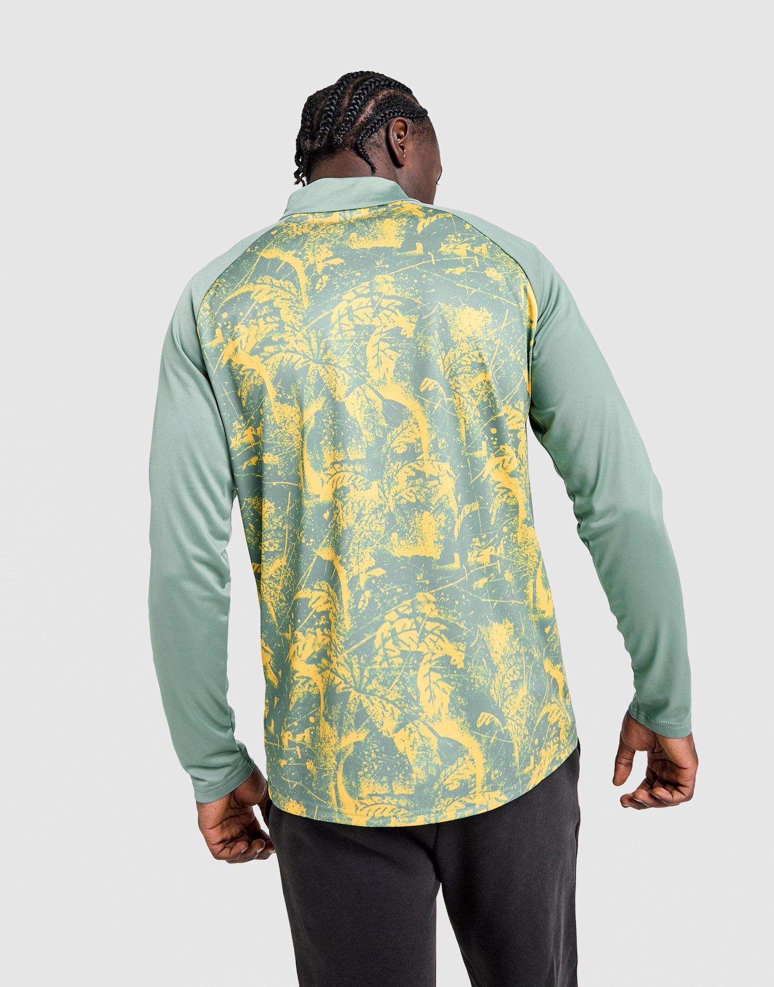 PUMA AC Milan Warm Up 1/4 Zip Top