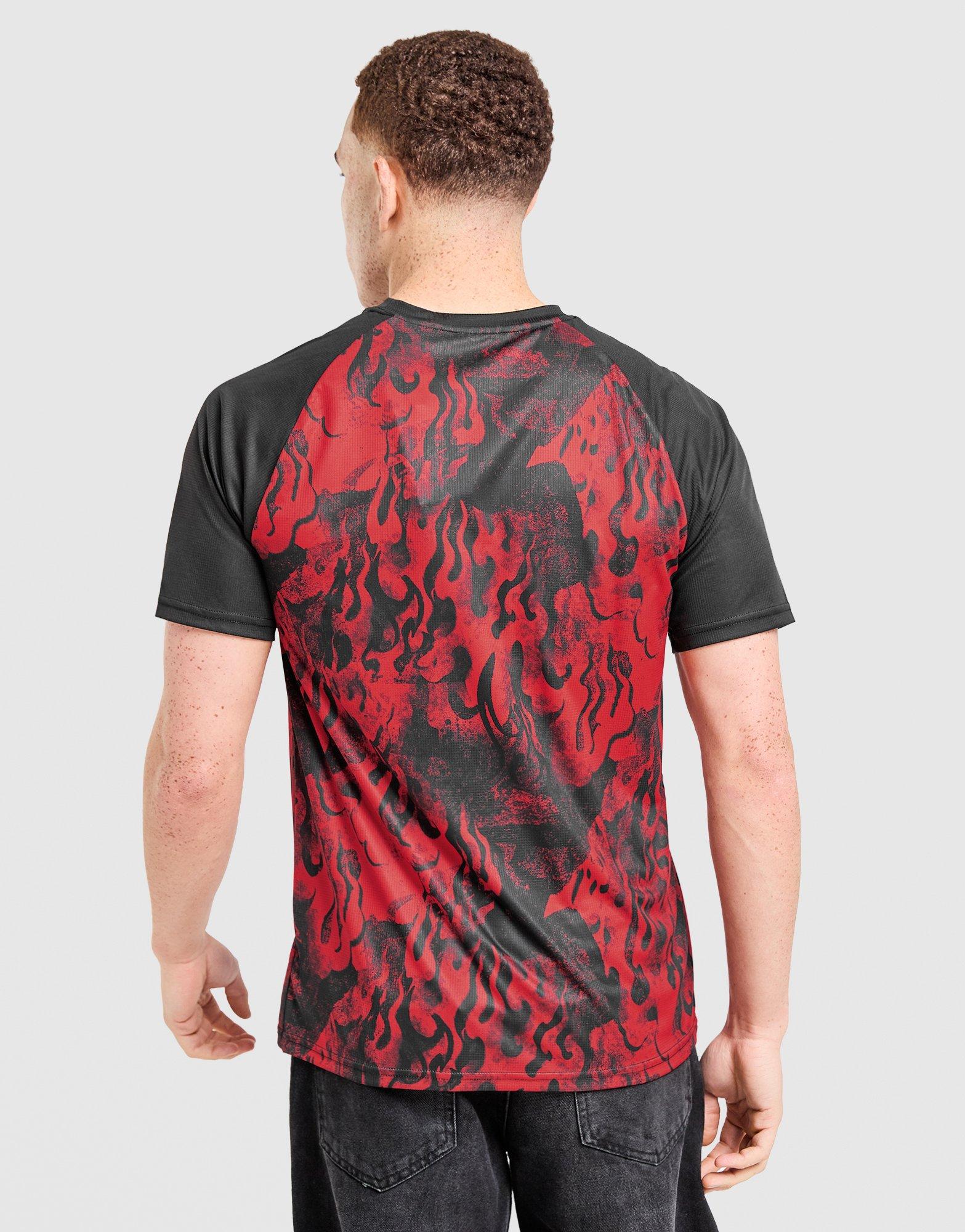 PUMA AC Milan Warm Up T-Shirt