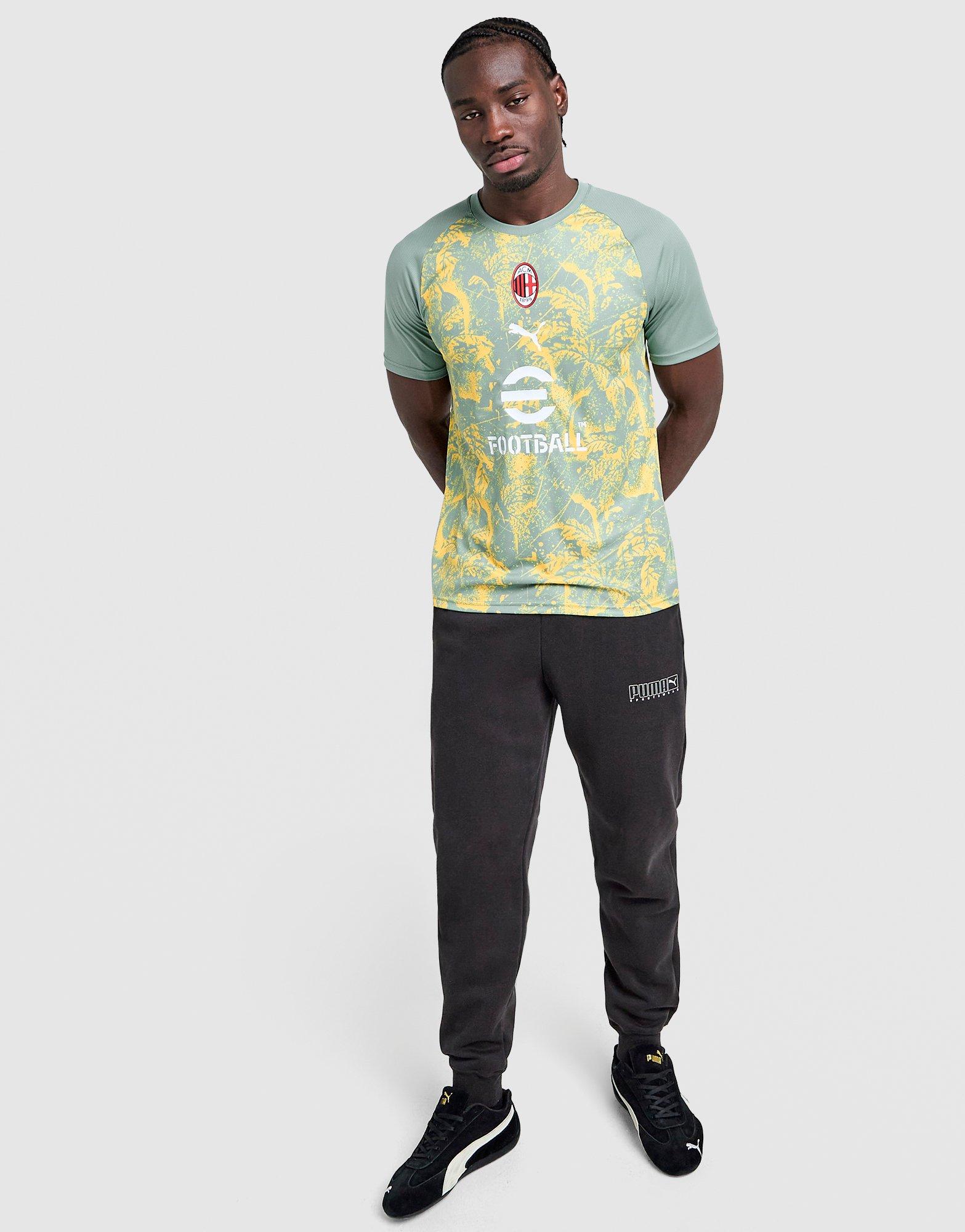 PUMA AC Milan Warm Up T-Shirt