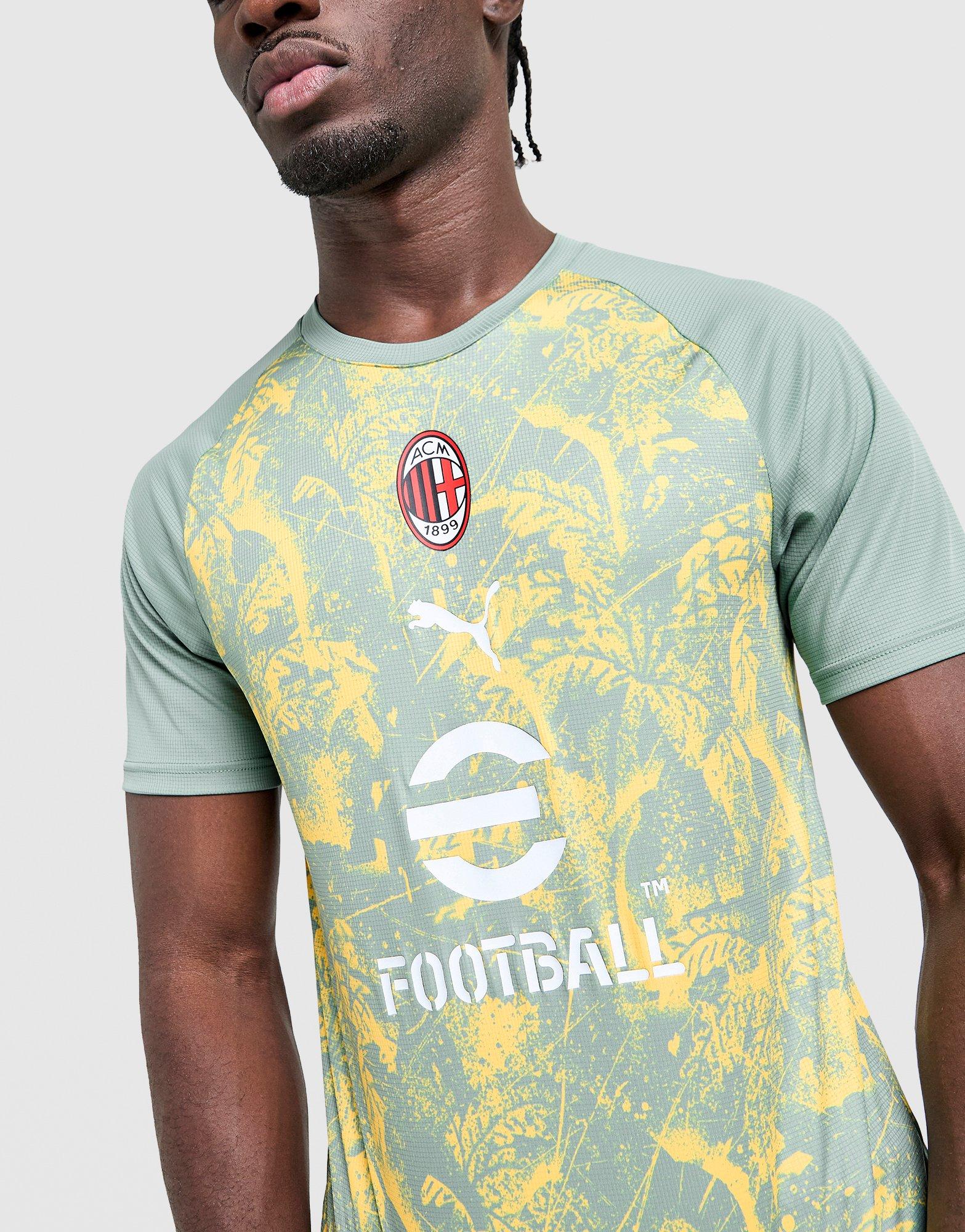 PUMA AC Milan Warm Up T-Shirt