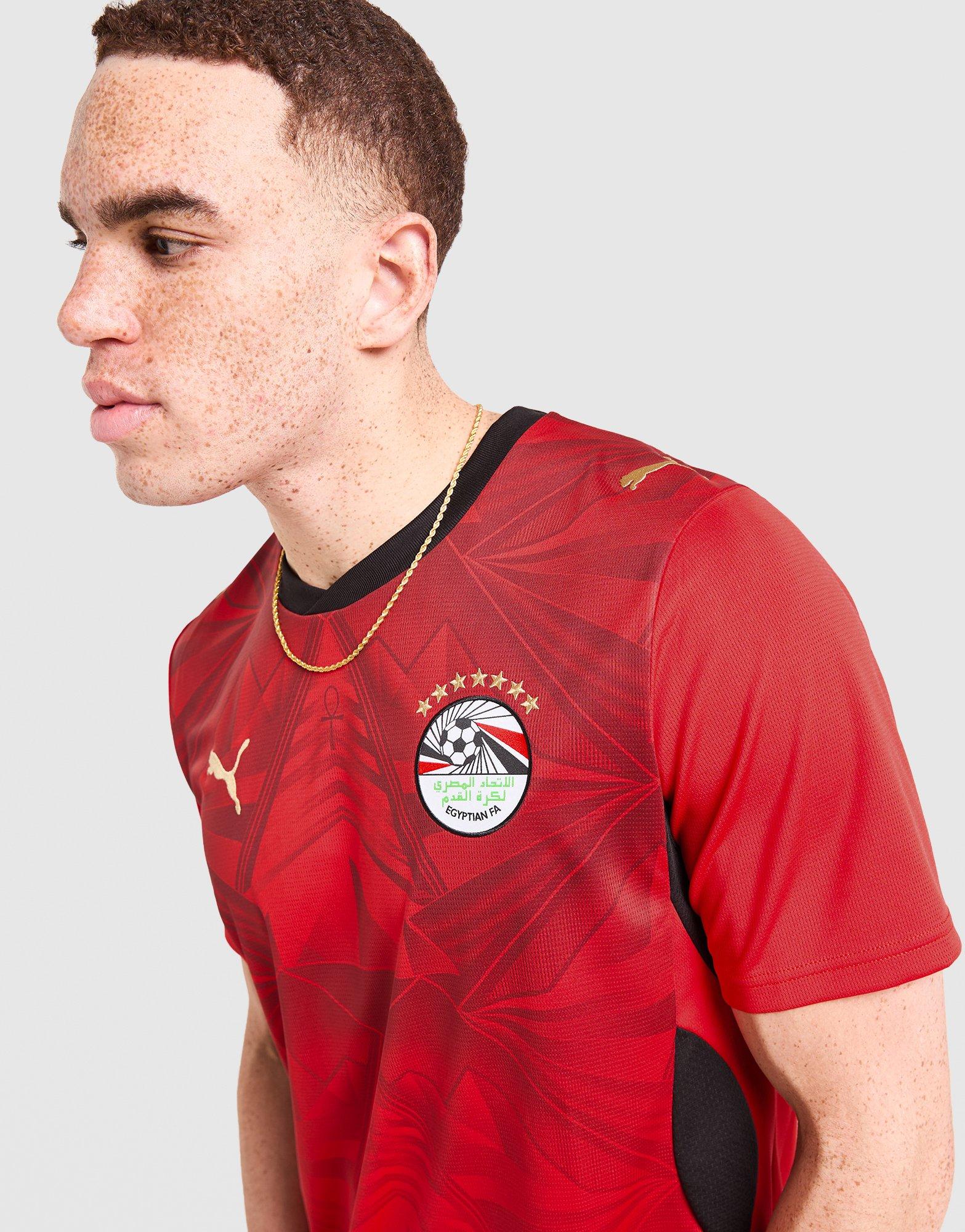 PUMA Egypt 2026 Home Shirt