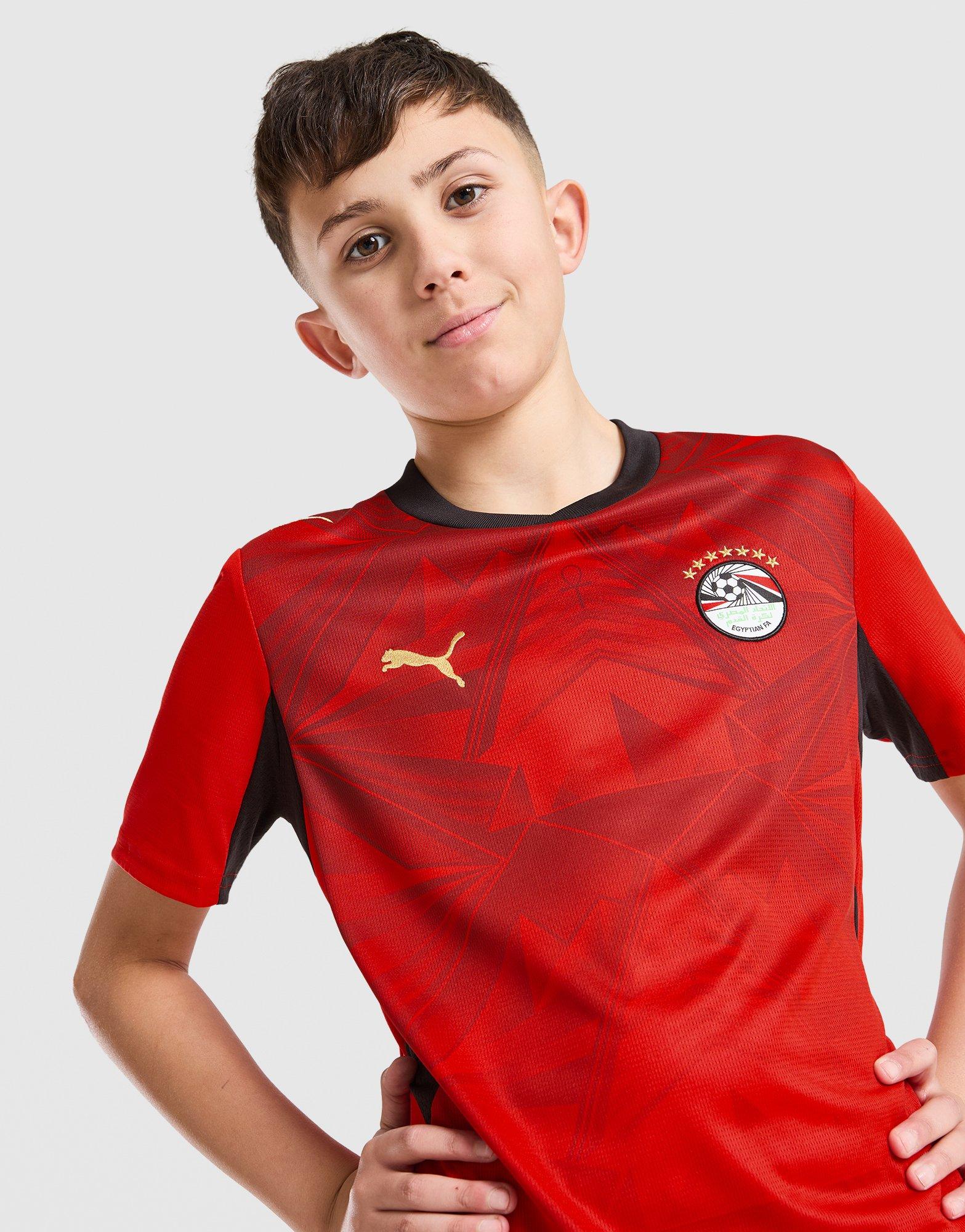 PUMA Egypt 2026 Away Shirt Junior