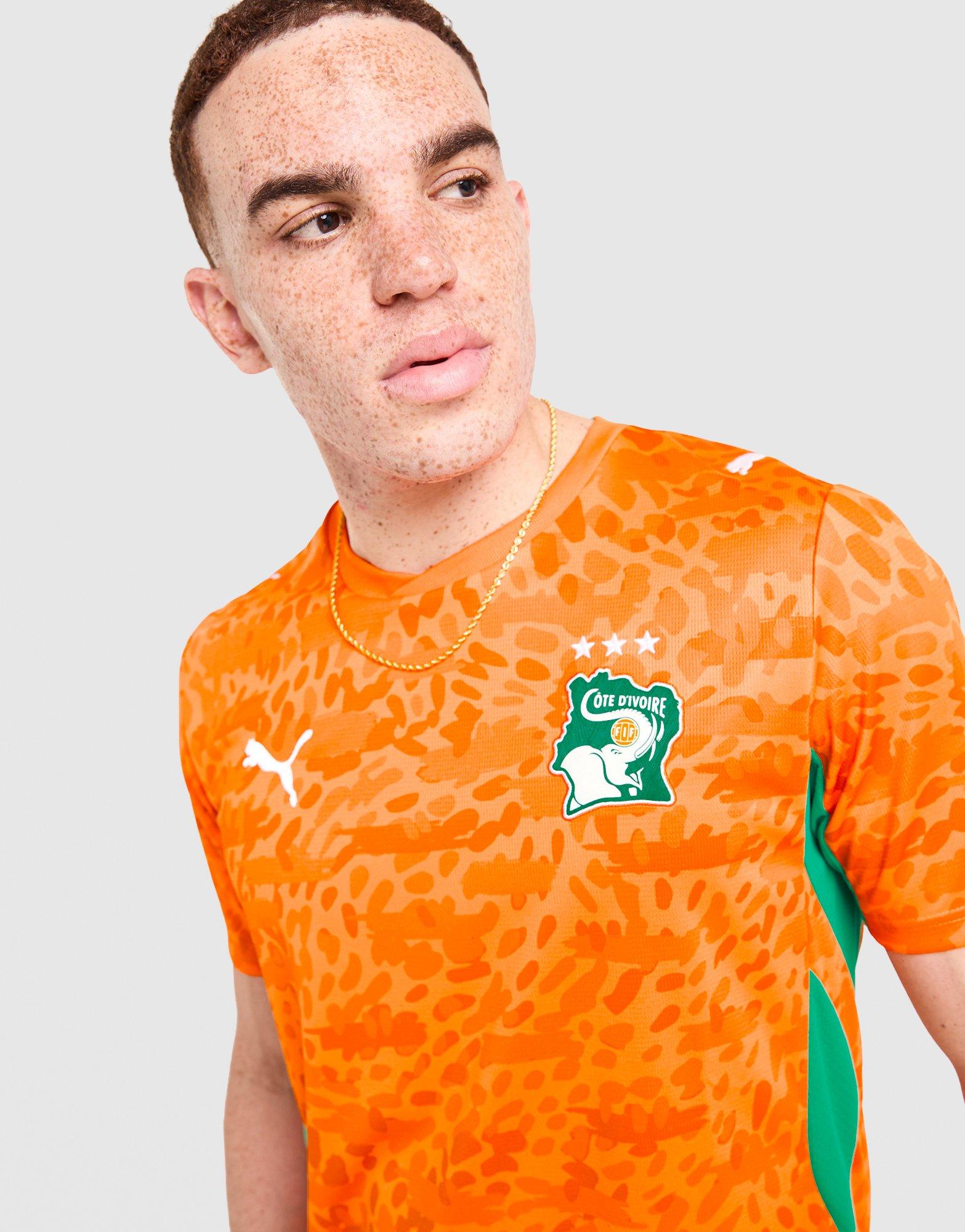 PUMA Ivory Coast 2026 Home Shirt