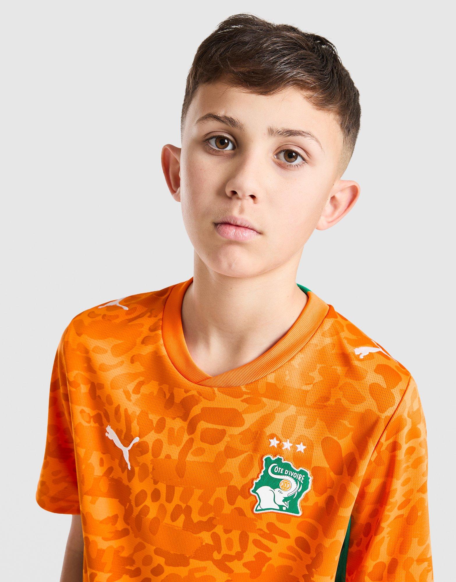 PUMA Ivory Coast 2026 Home Shirt Junior
