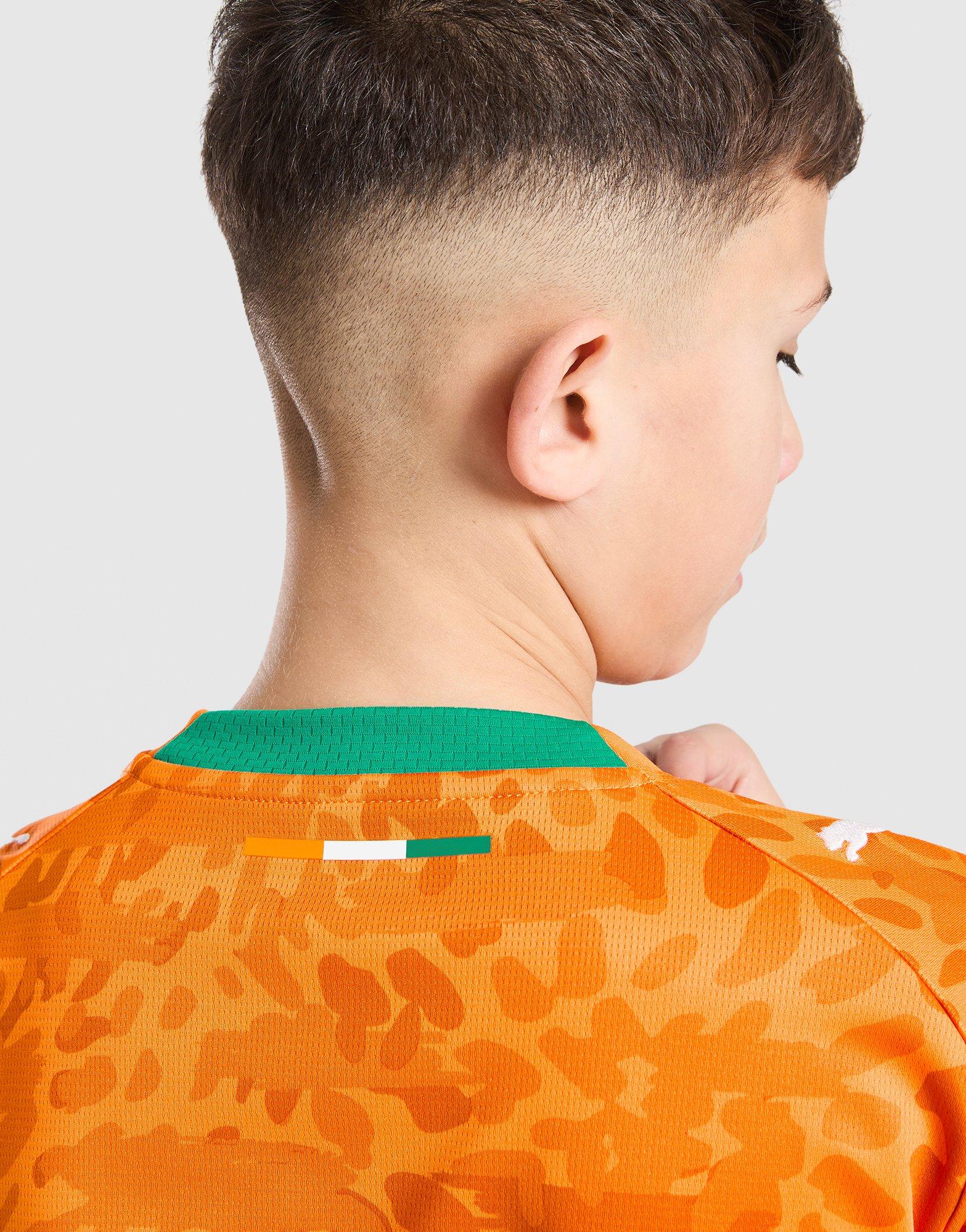 PUMA Ivory Coast 2026 Home Shirt Junior