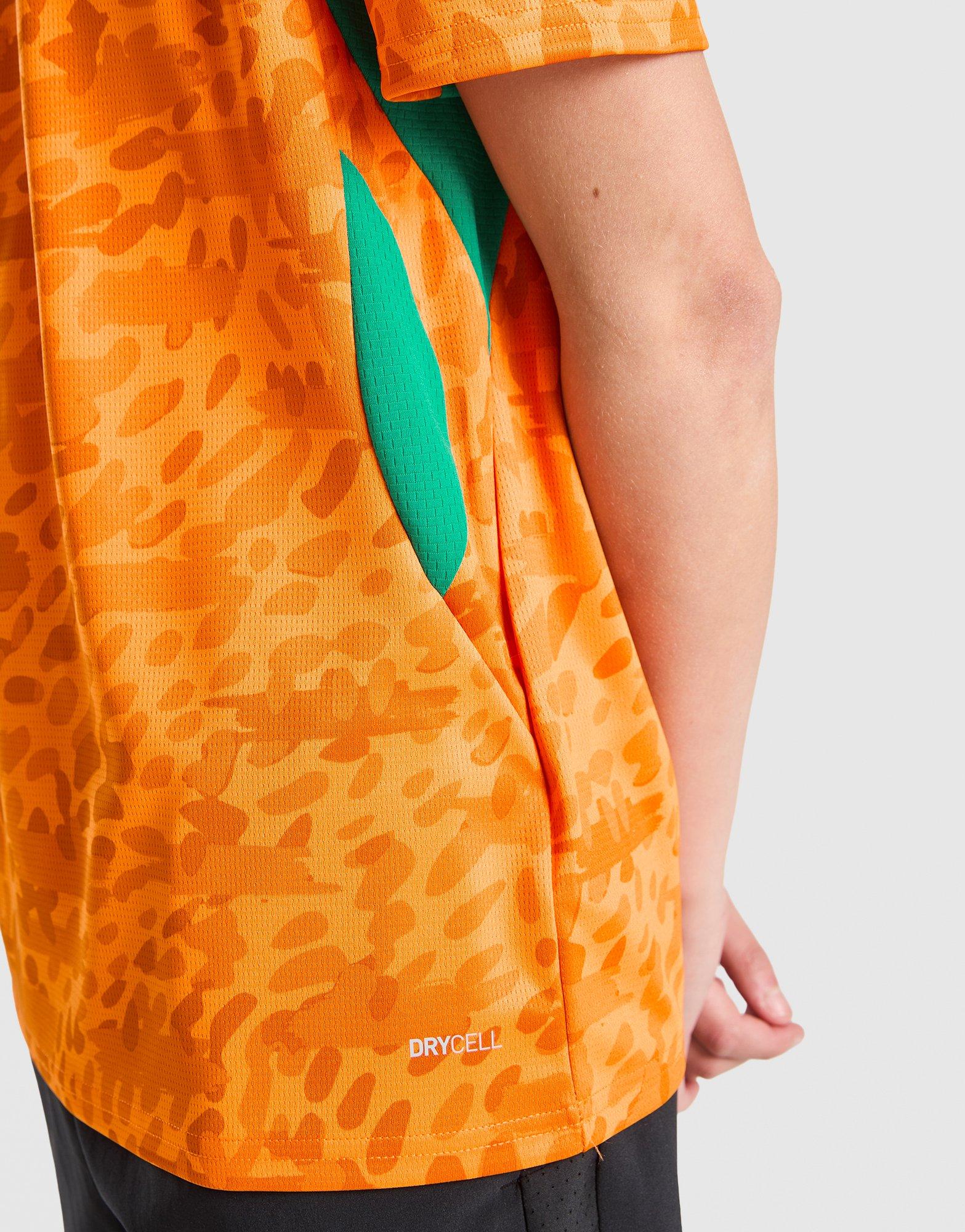 PUMA Ivory Coast 2026 Home Shirt Junior