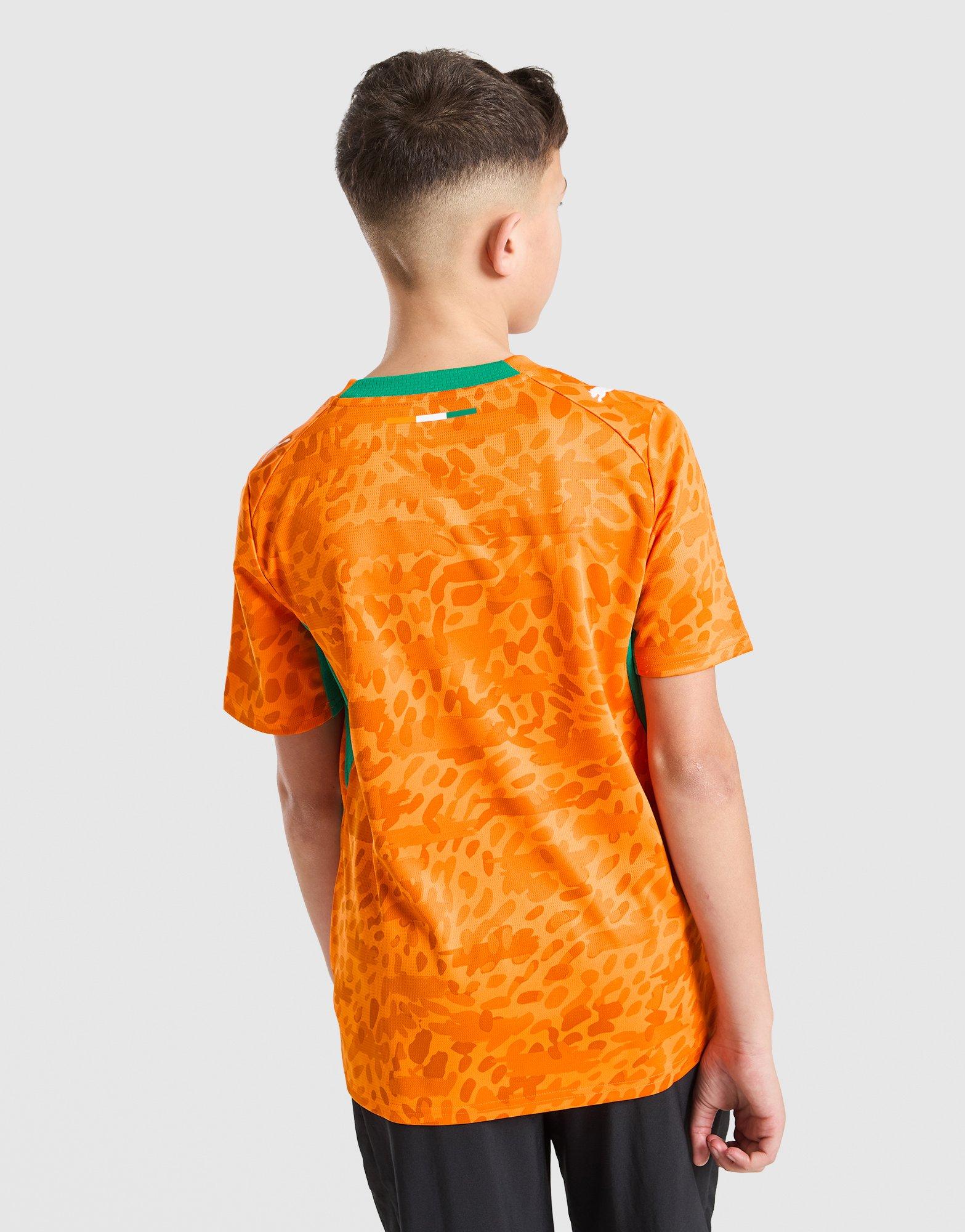 PUMA Ivory Coast 2026 Home Shirt Junior