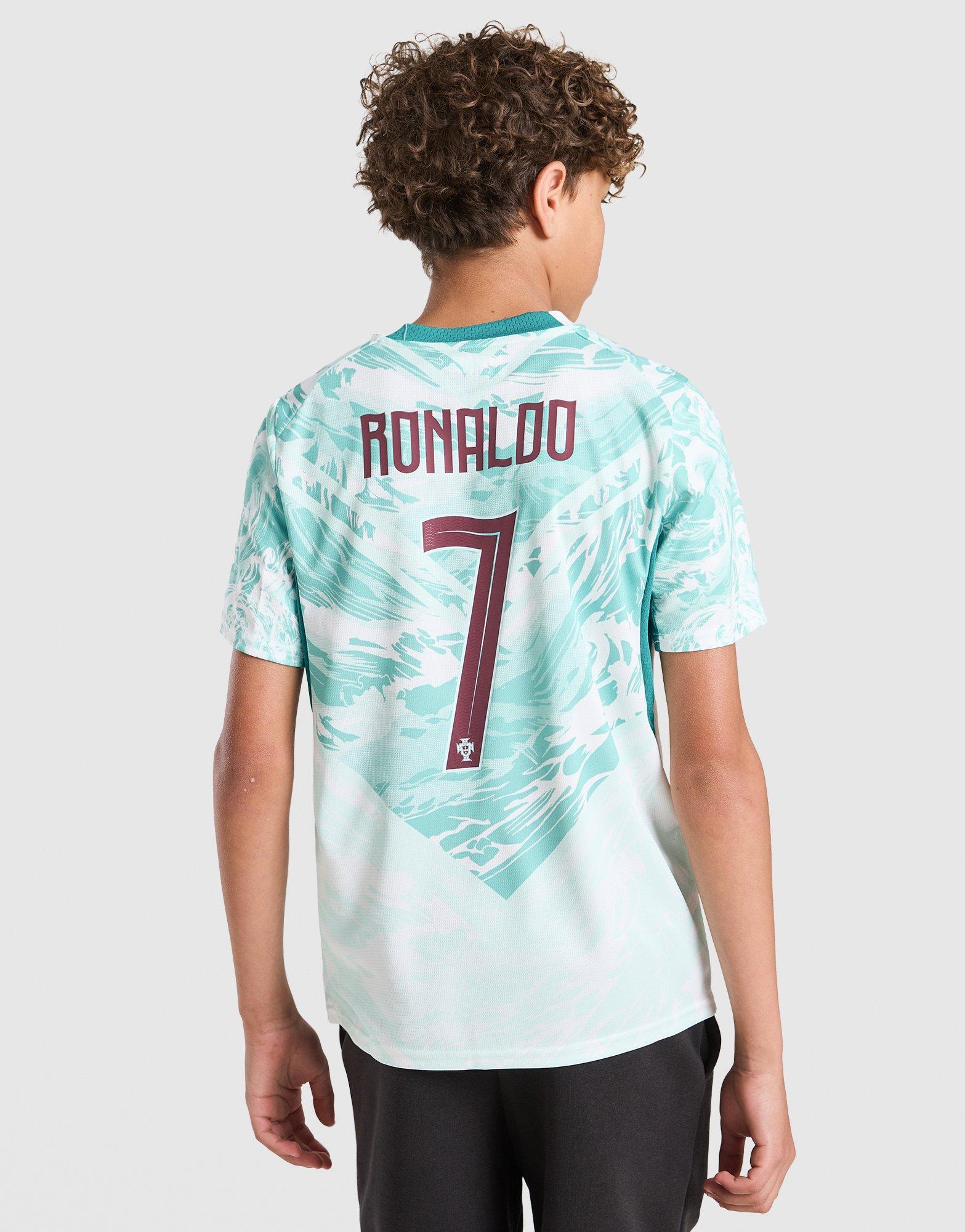 PUMA Portugal 2026 Away Shirt Junior
