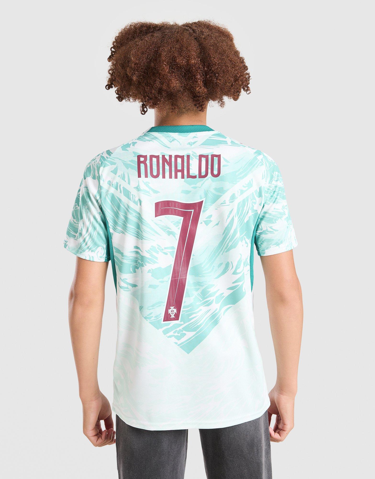 PUMA Portugal 2026 Away Shirt Junior