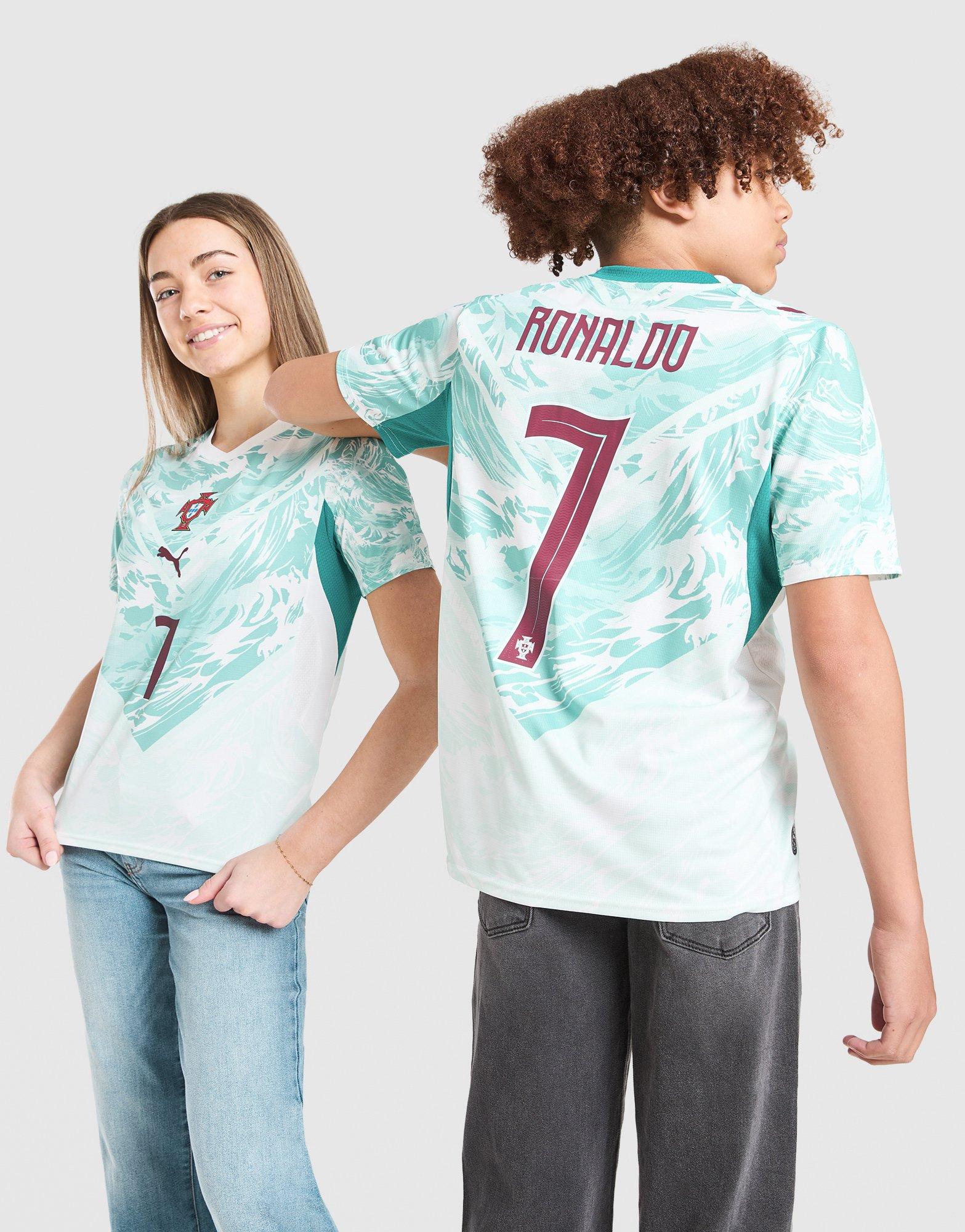 PUMA Portugal 2026 Away Shirt Junior