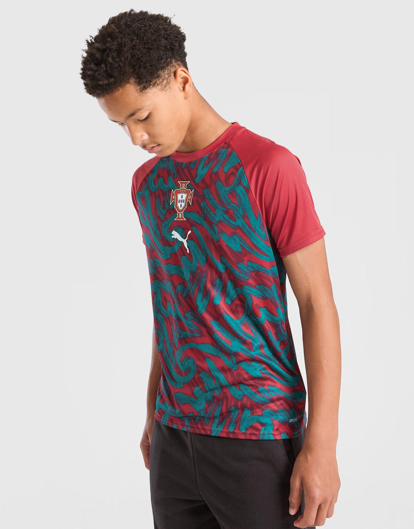PUMA Maillot pré-match Portugal 2026 Junior