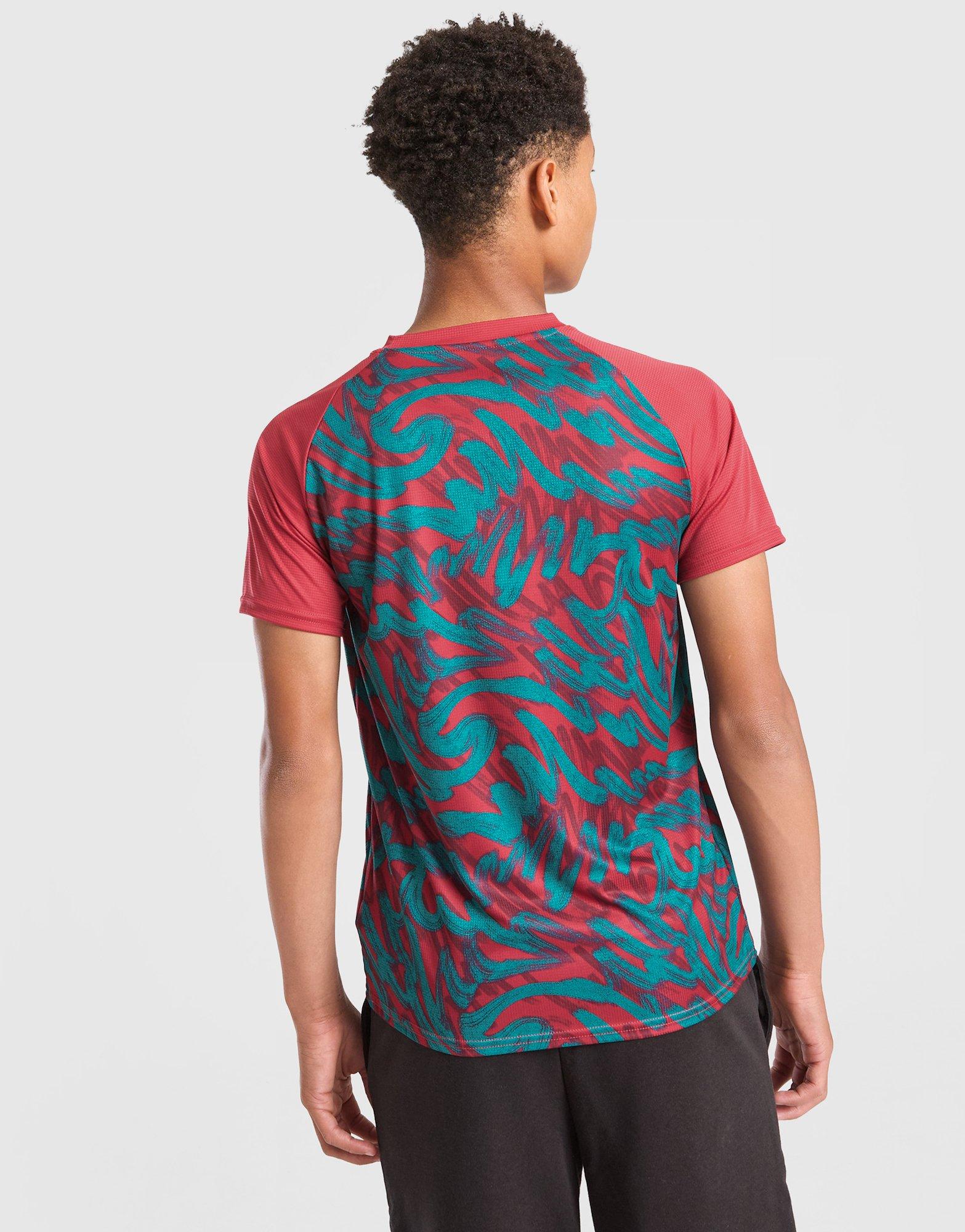 PUMA Maillot pré-match Portugal 2026 Junior