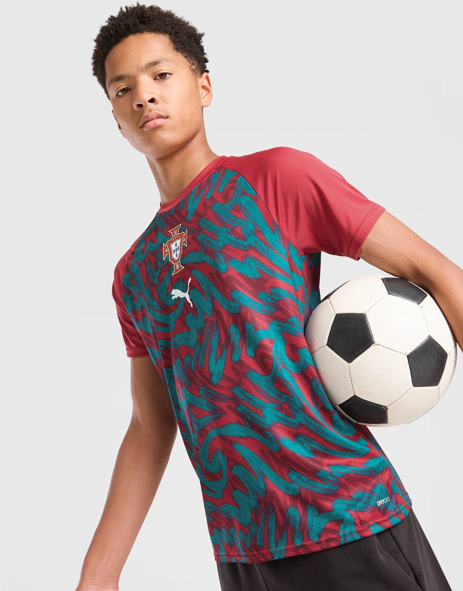 PUMA Portugal 2026 Pre Match Shirt Junior