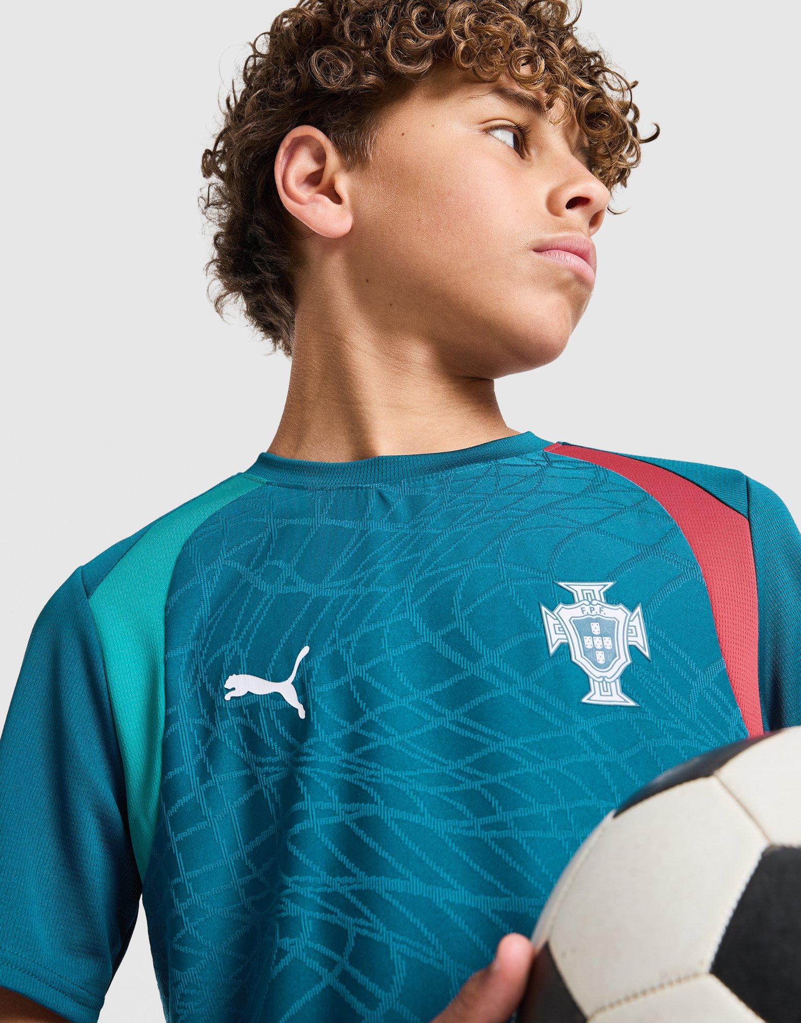 PUMA Portugal 2026 Training Shirt Junior