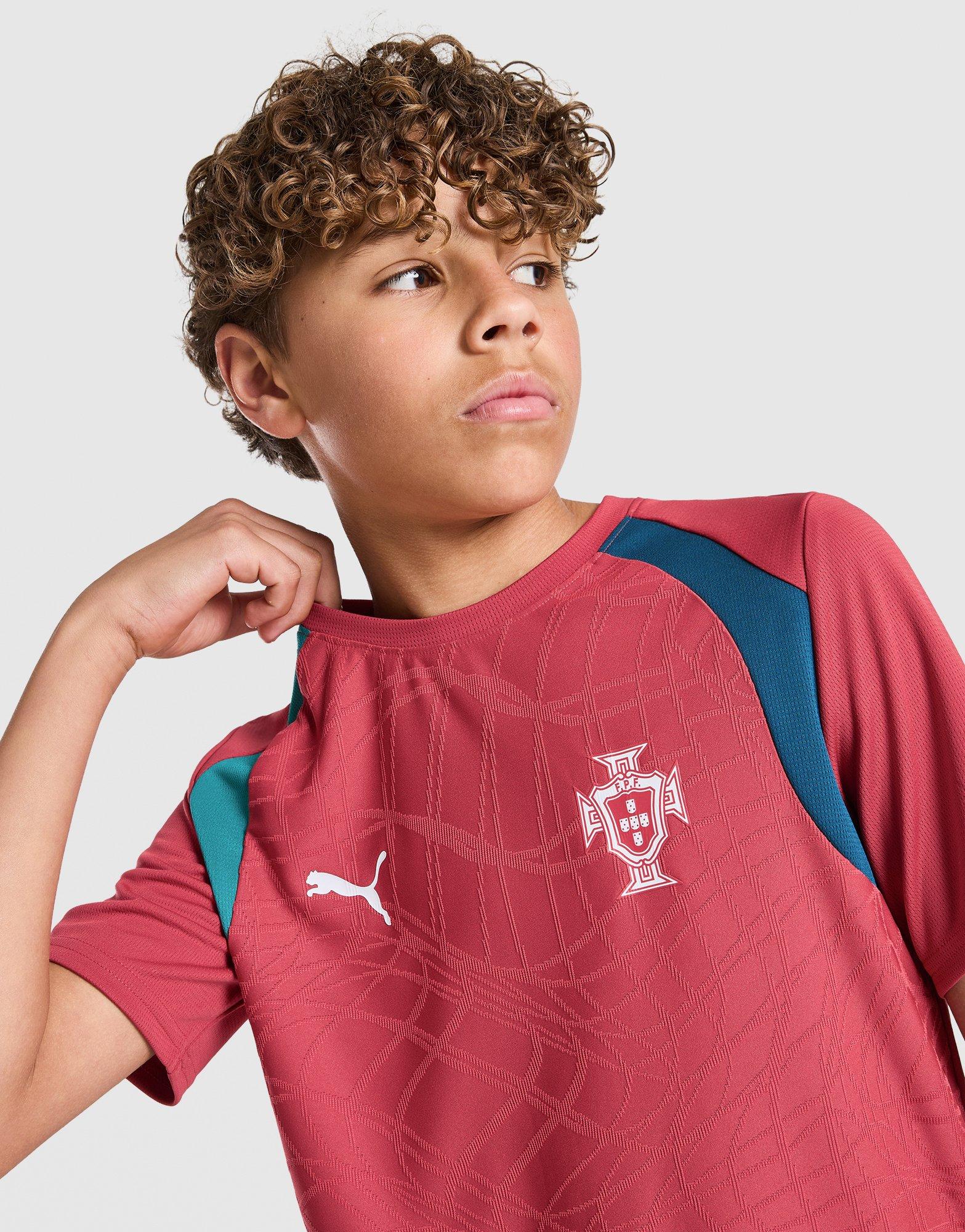 PUMA Portugal 2026 Training Shirt Junior