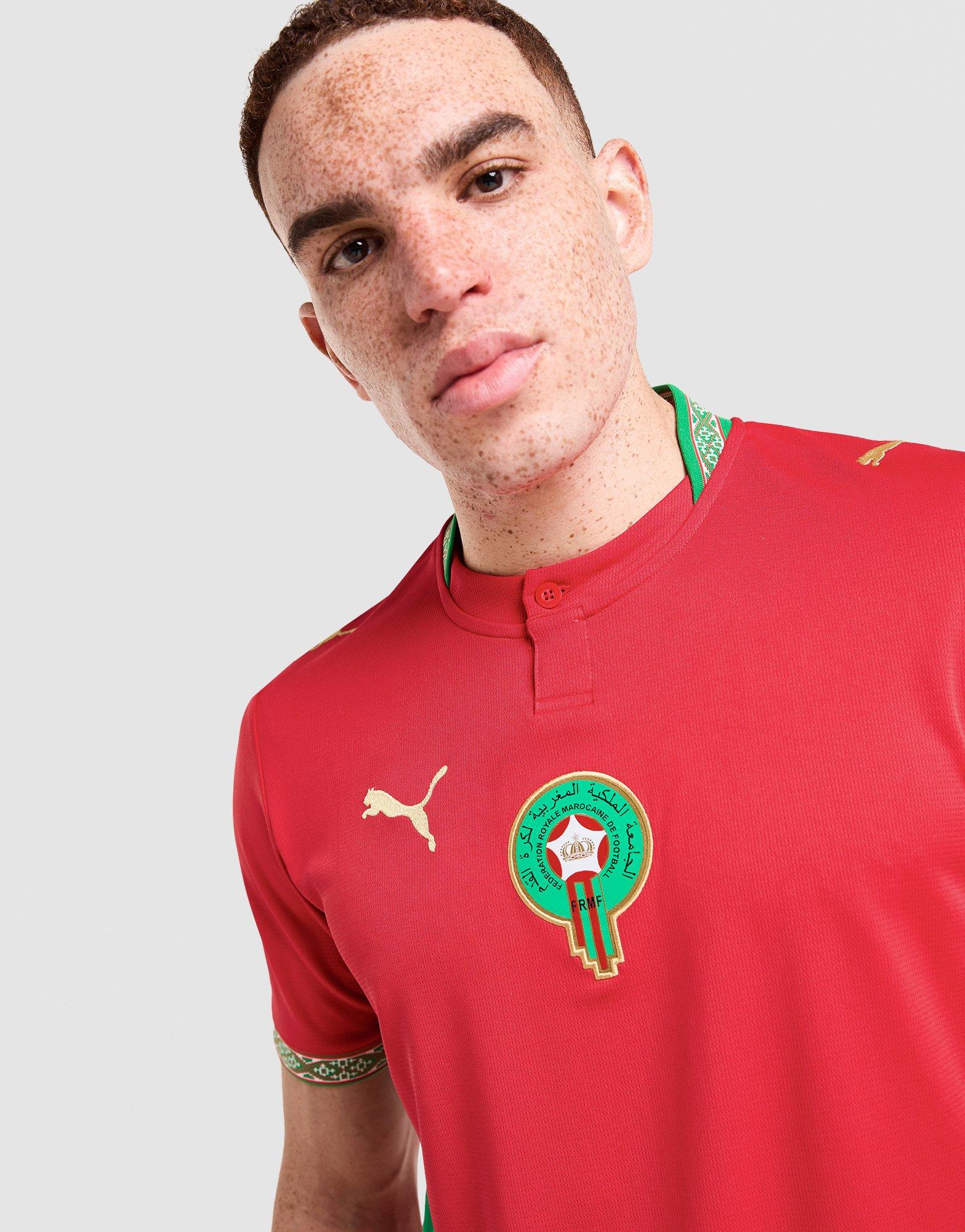 PUMA Morocco 2026 Home Shirt