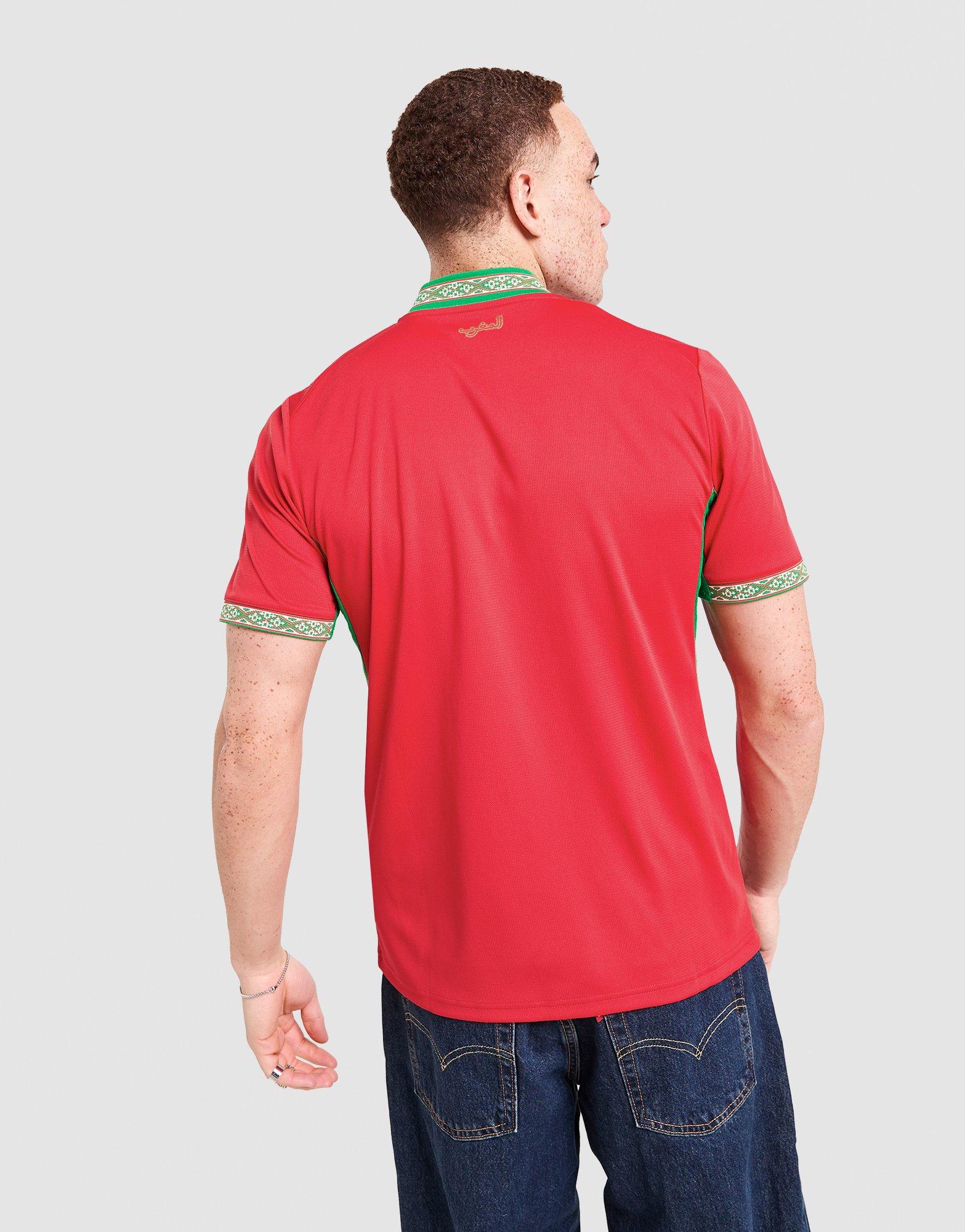 PUMA Morocco 2026 Home Shirt