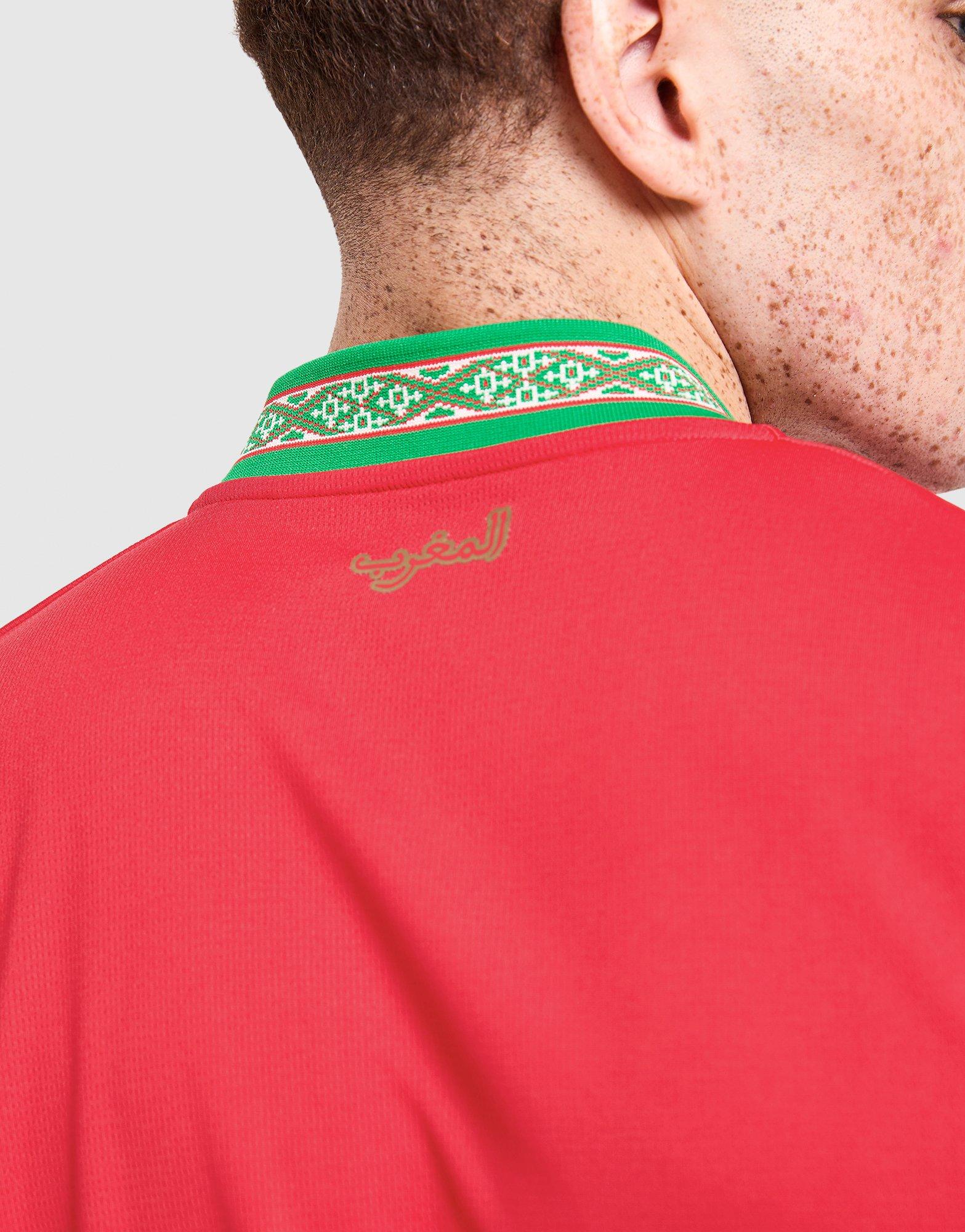 PUMA Morocco 2026 Home Shirt