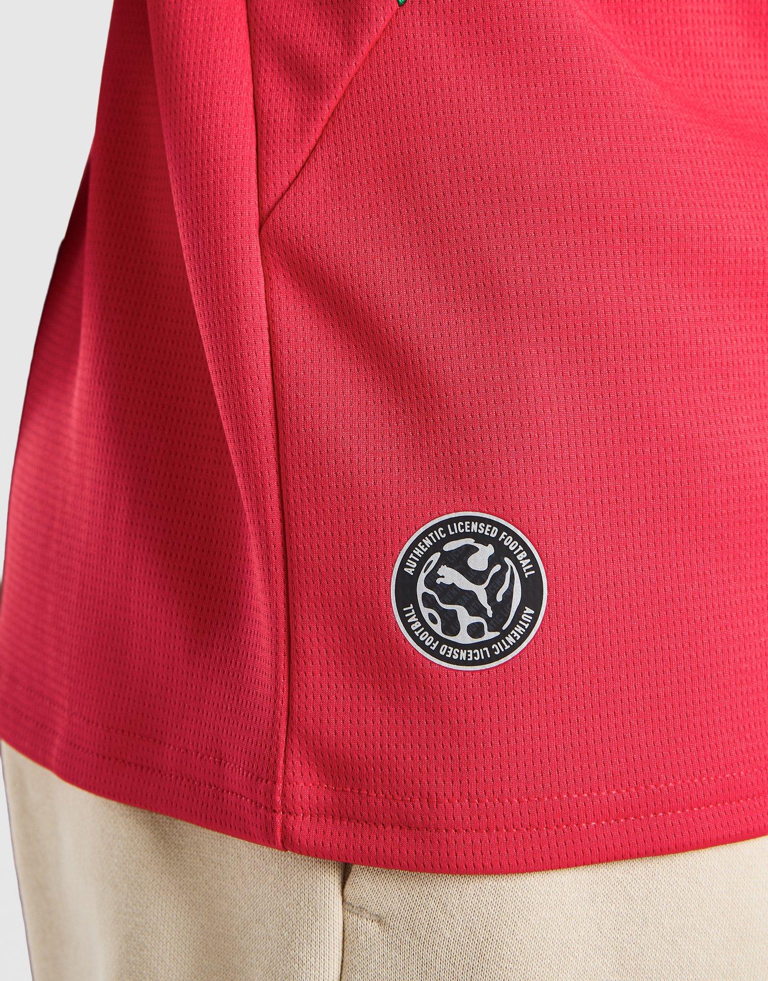 PUMA Morocco 2026 Home Shirt Junior