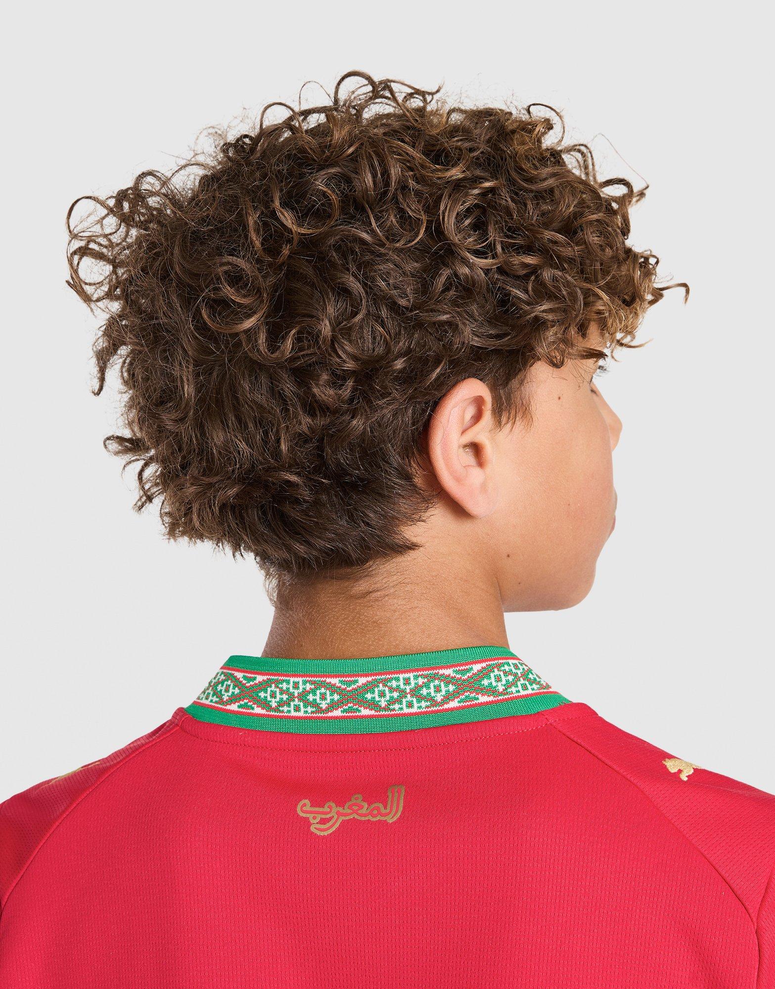 PUMA Morocco 2026 Home Shirt Junior