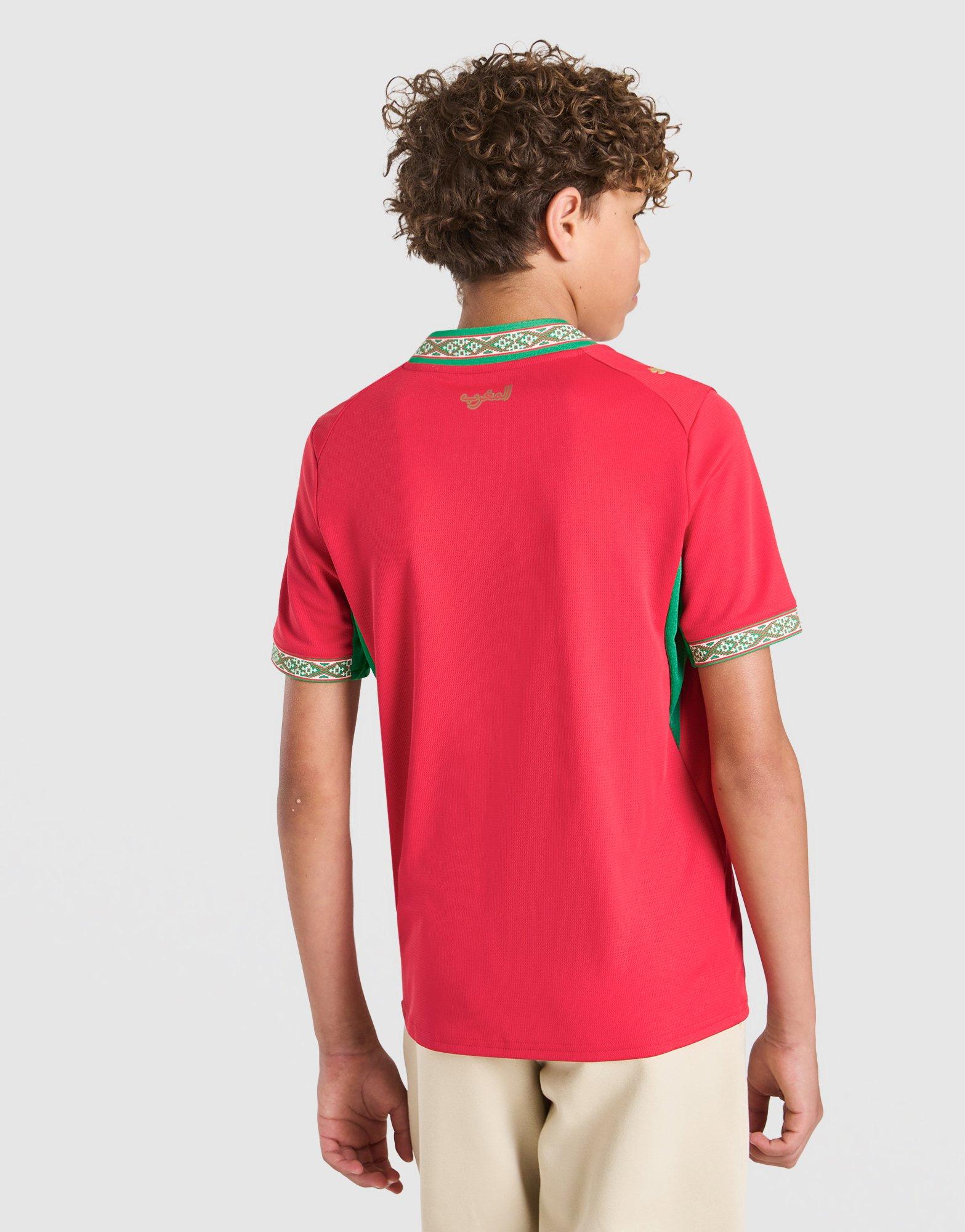 PUMA Morocco 2026 Home Shirt Junior