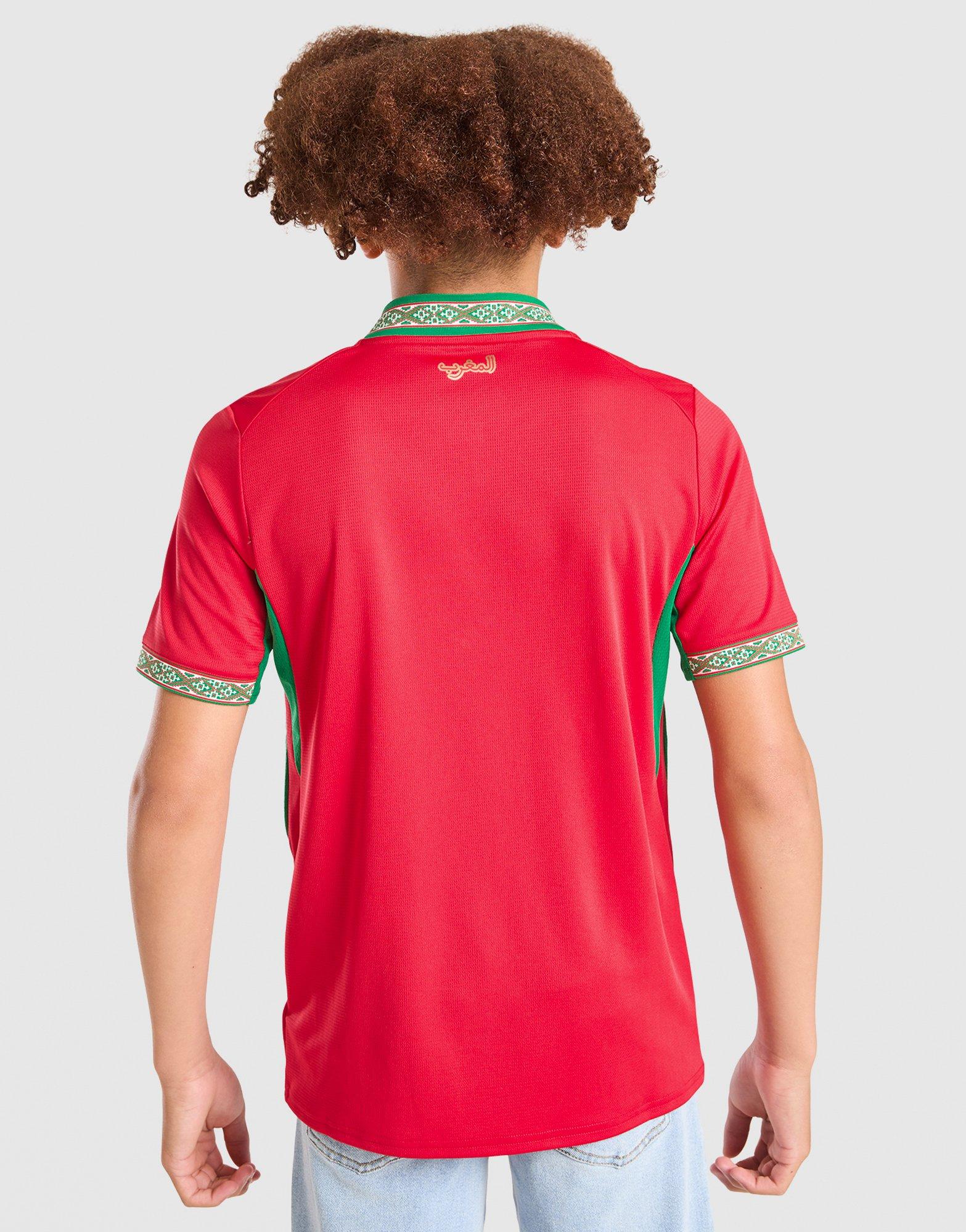 PUMA Morocco 2026 Home Shirt Junior
