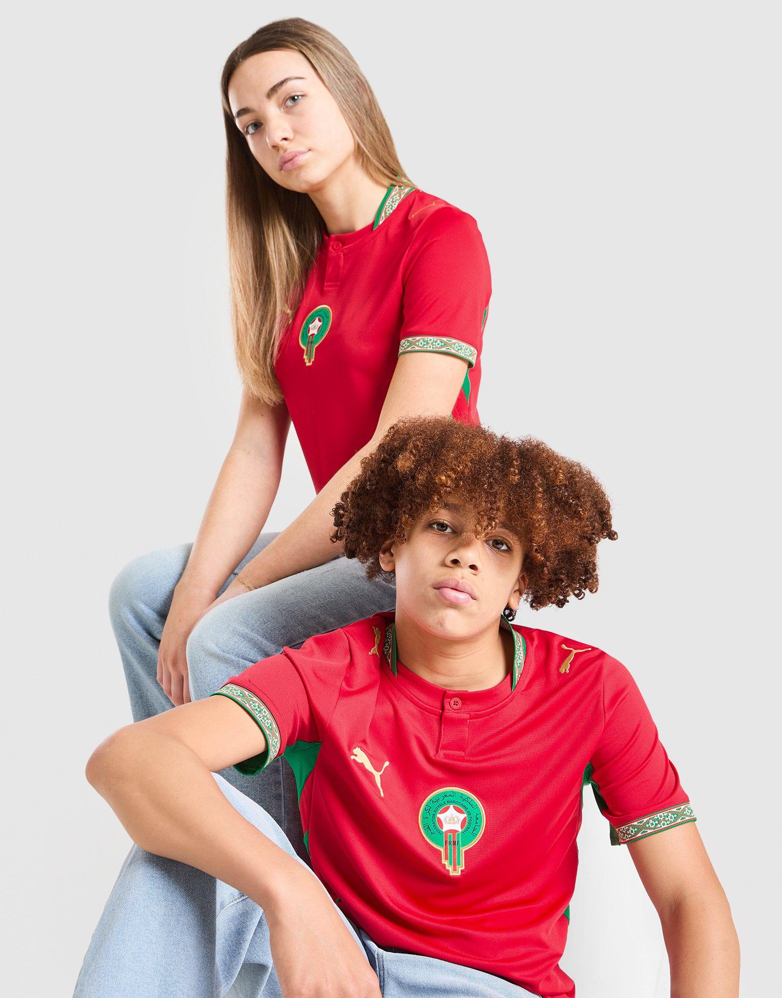 PUMA Morocco 2026 Home Shirt Junior