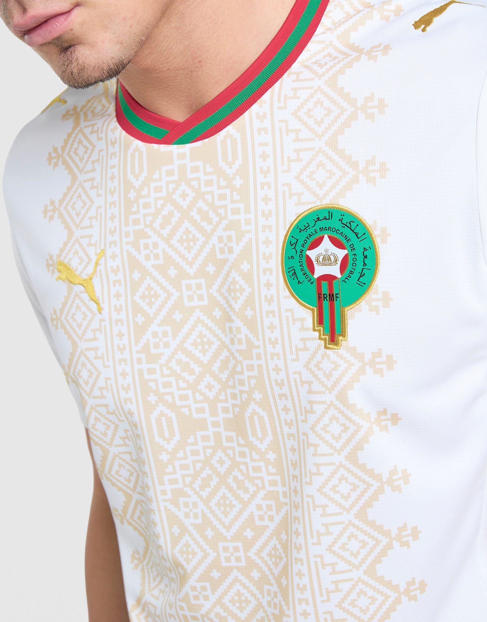 PUMA Morocco 2026 Away Shirt