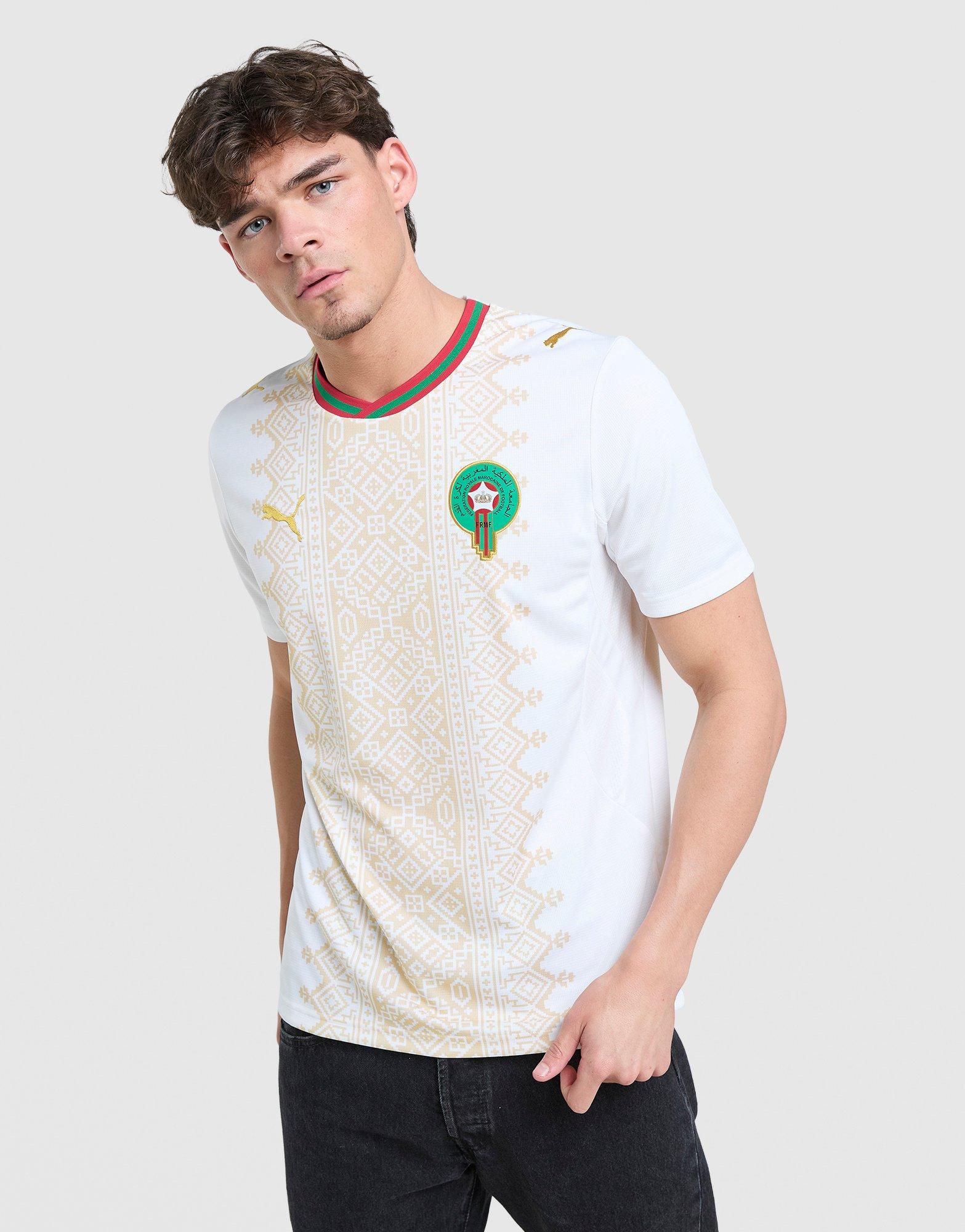 PUMA Morocco 2026 Away Shirt
