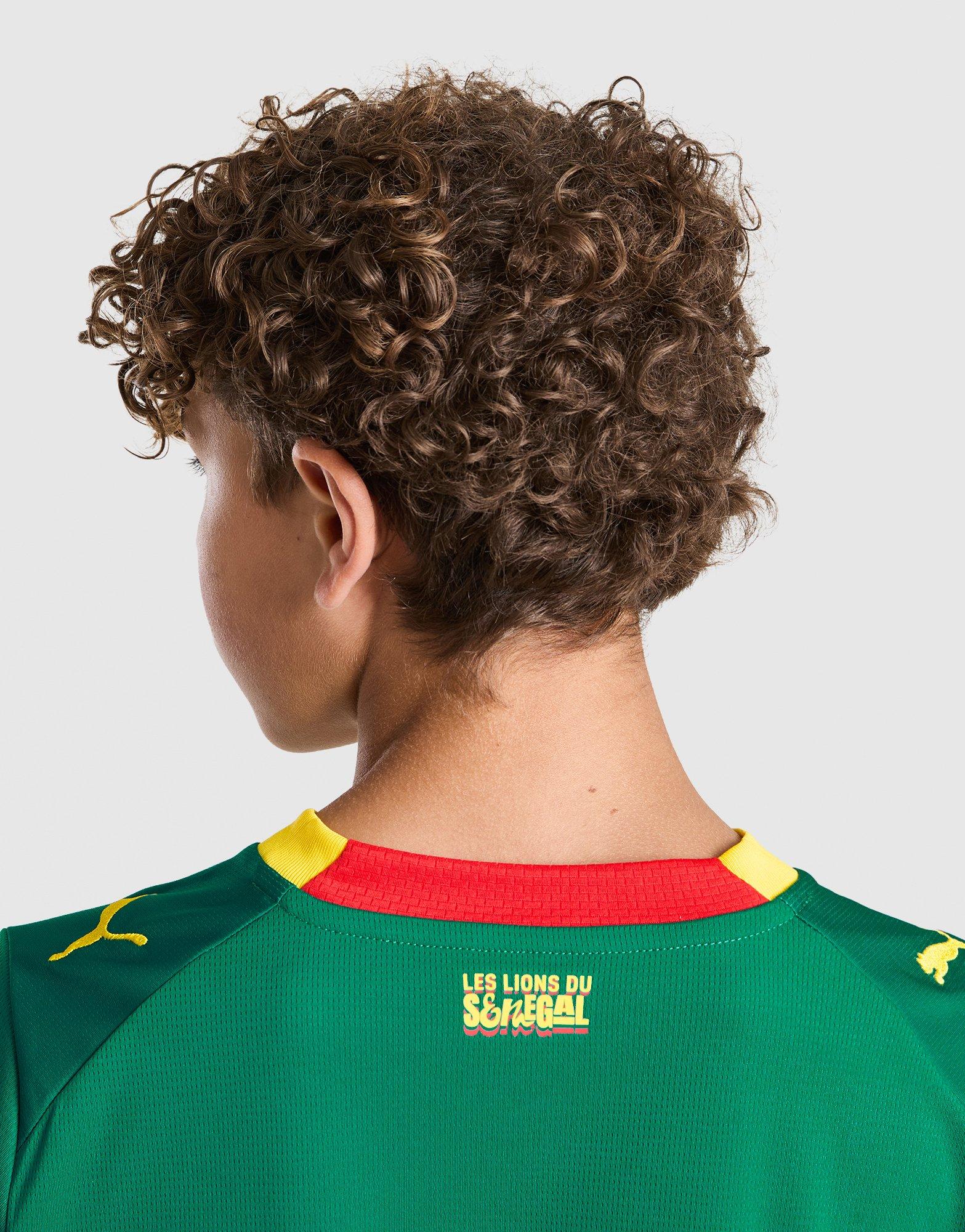 PUMA Senegal 2026 Away Shirt Junior