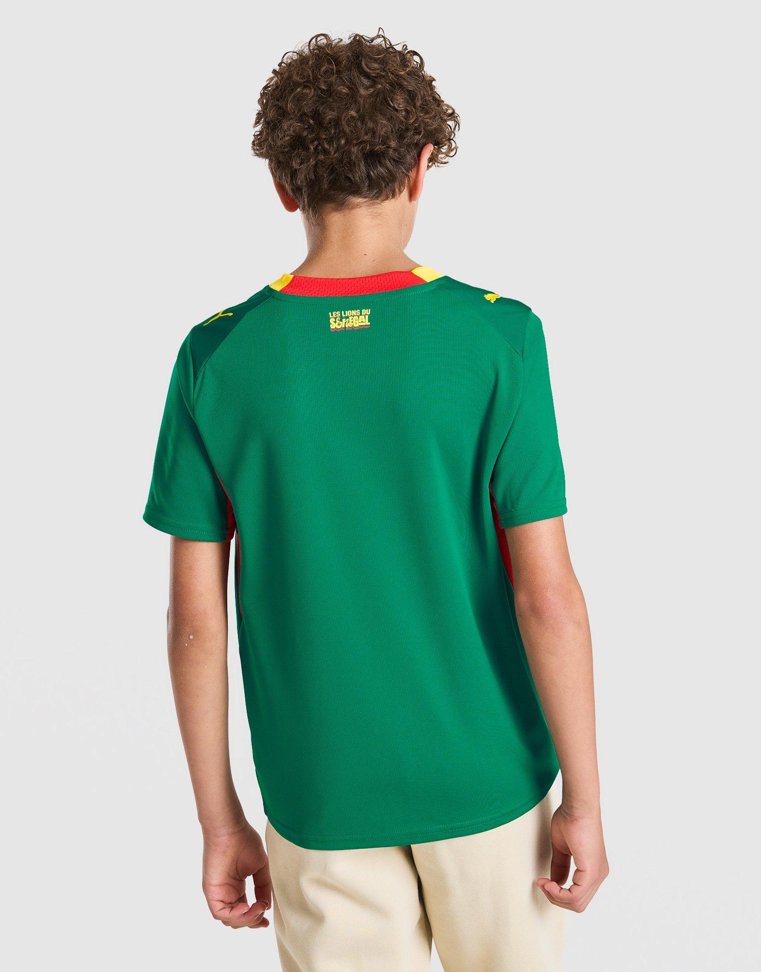 PUMA Senegal 2026 Away Shirt Junior