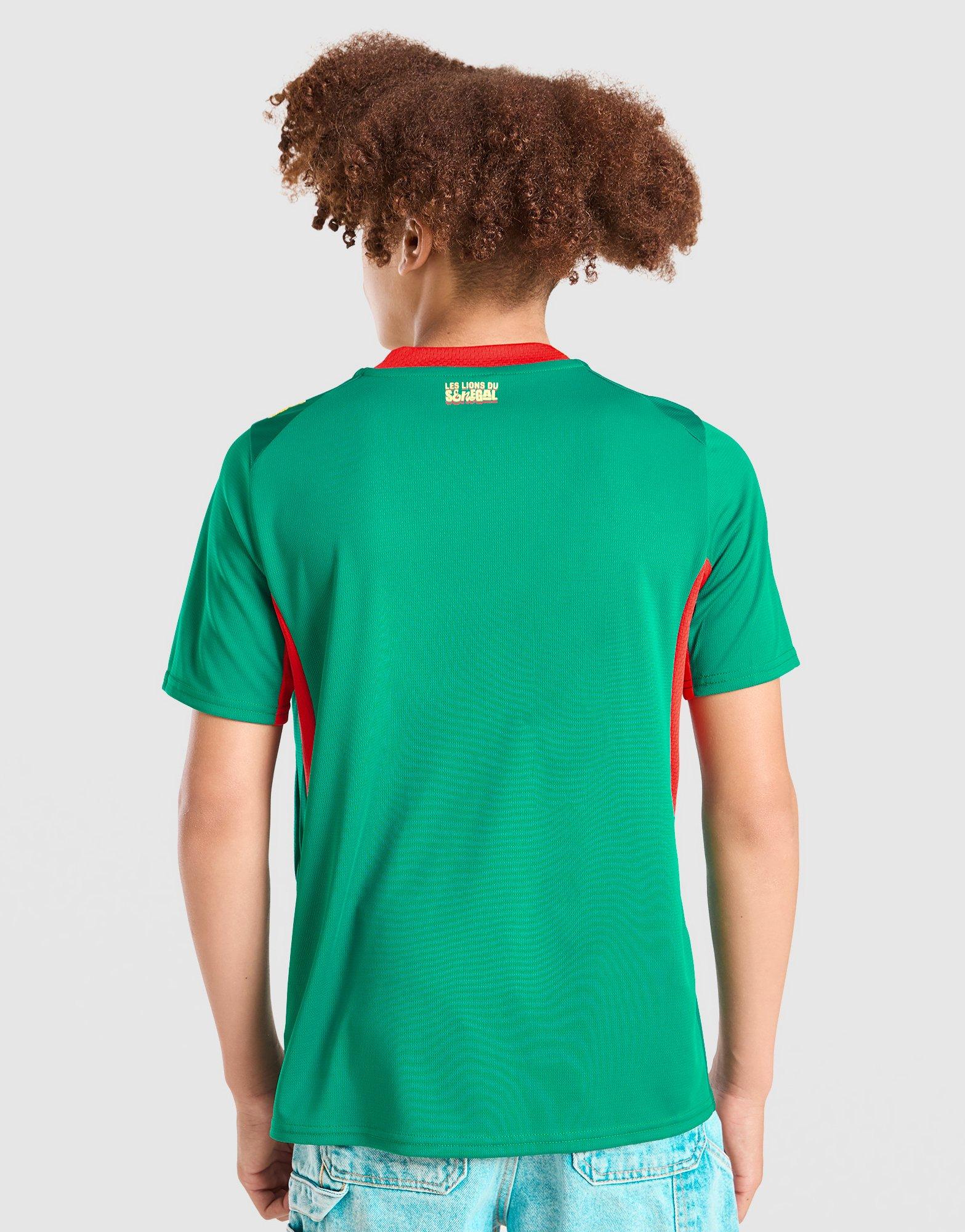 PUMA Senegal 2026 Away Shirt Junior