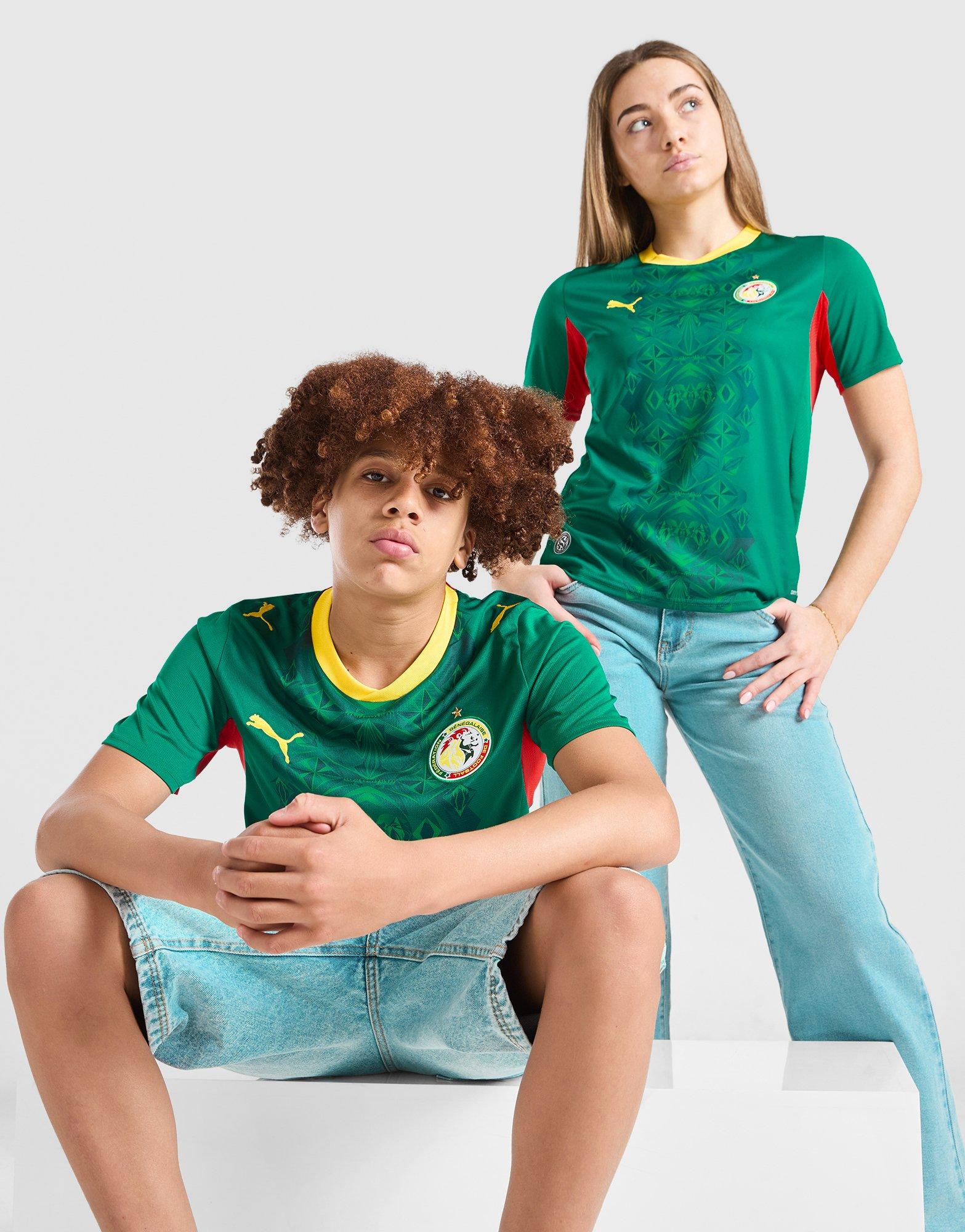 PUMA Senegal 2026 Away Shirt Junior