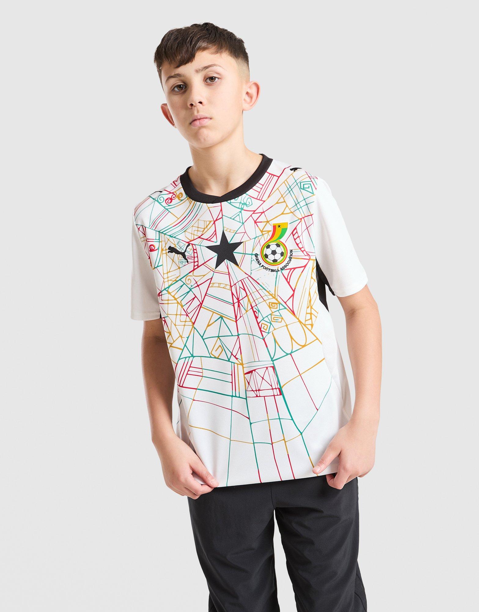 PUMA Ghana 2026 Home Shirt Junior