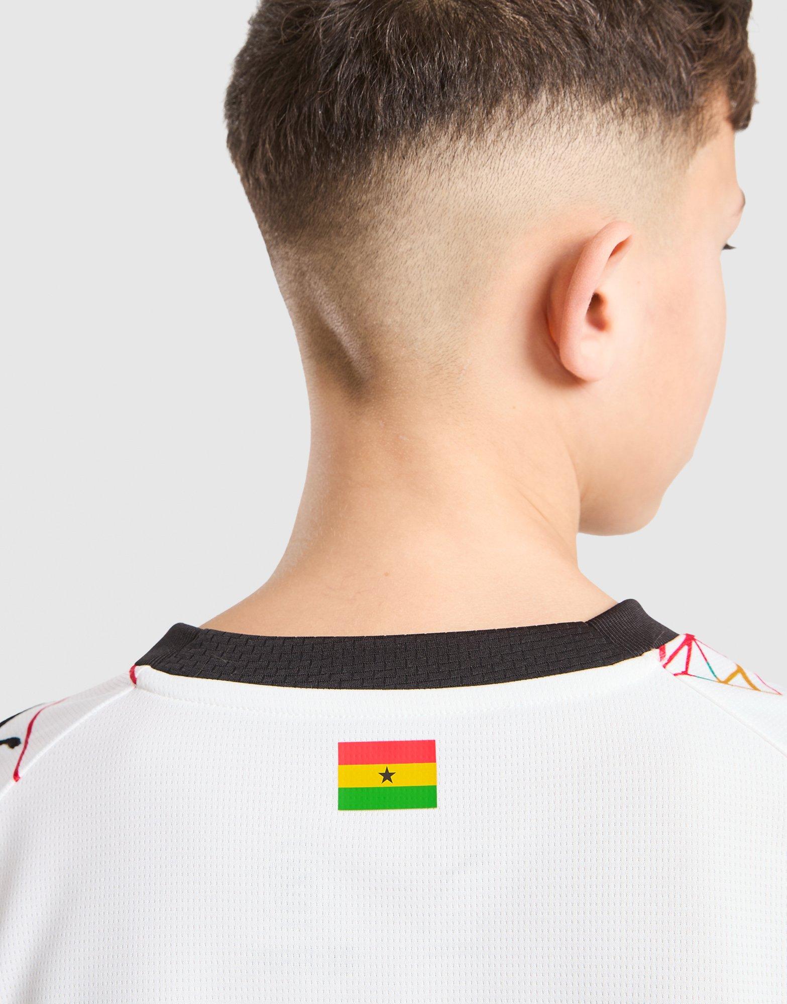 PUMA Ghana 2026 Home Shirt Junior