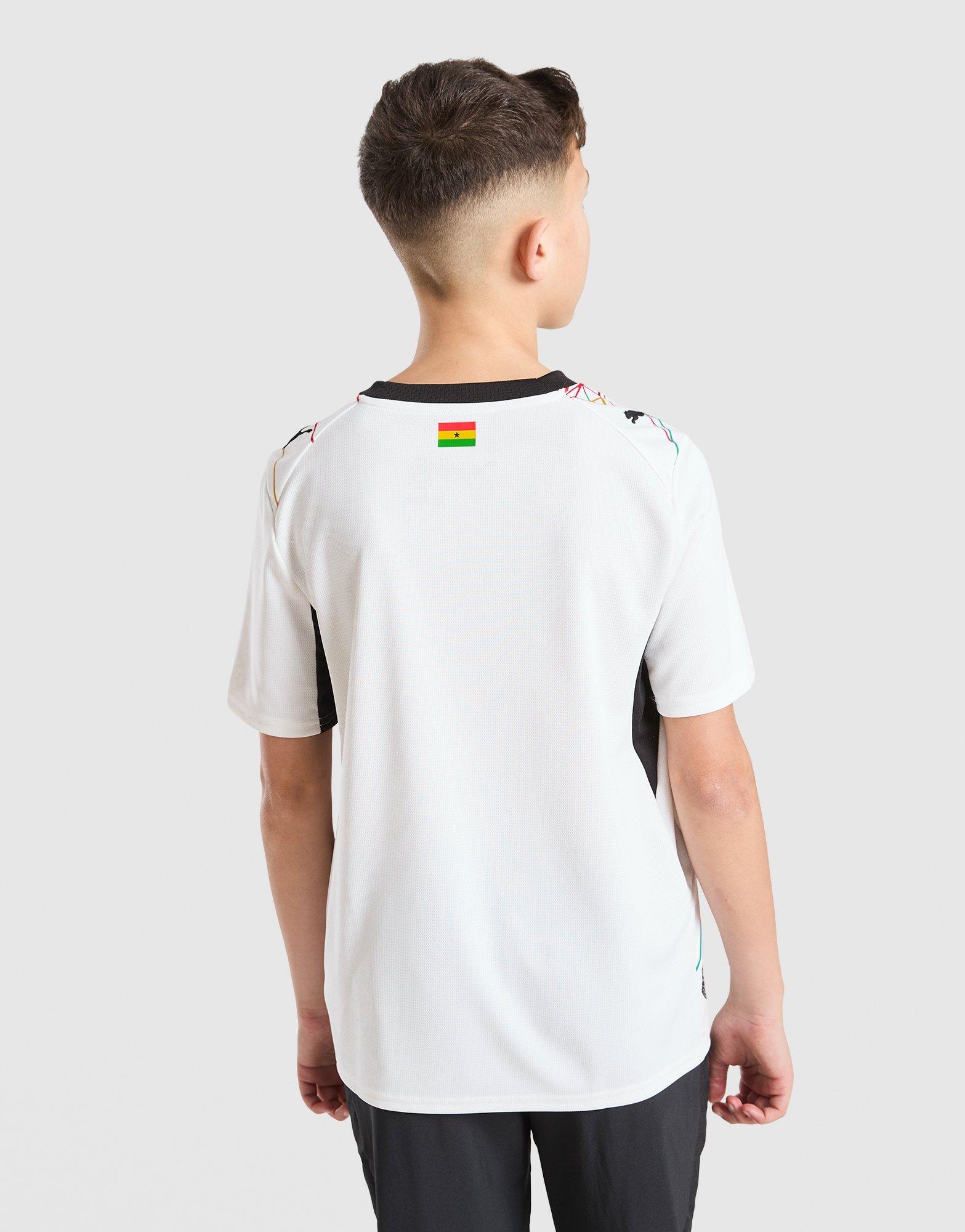 PUMA Ghana 2026 Home Shirt Junior