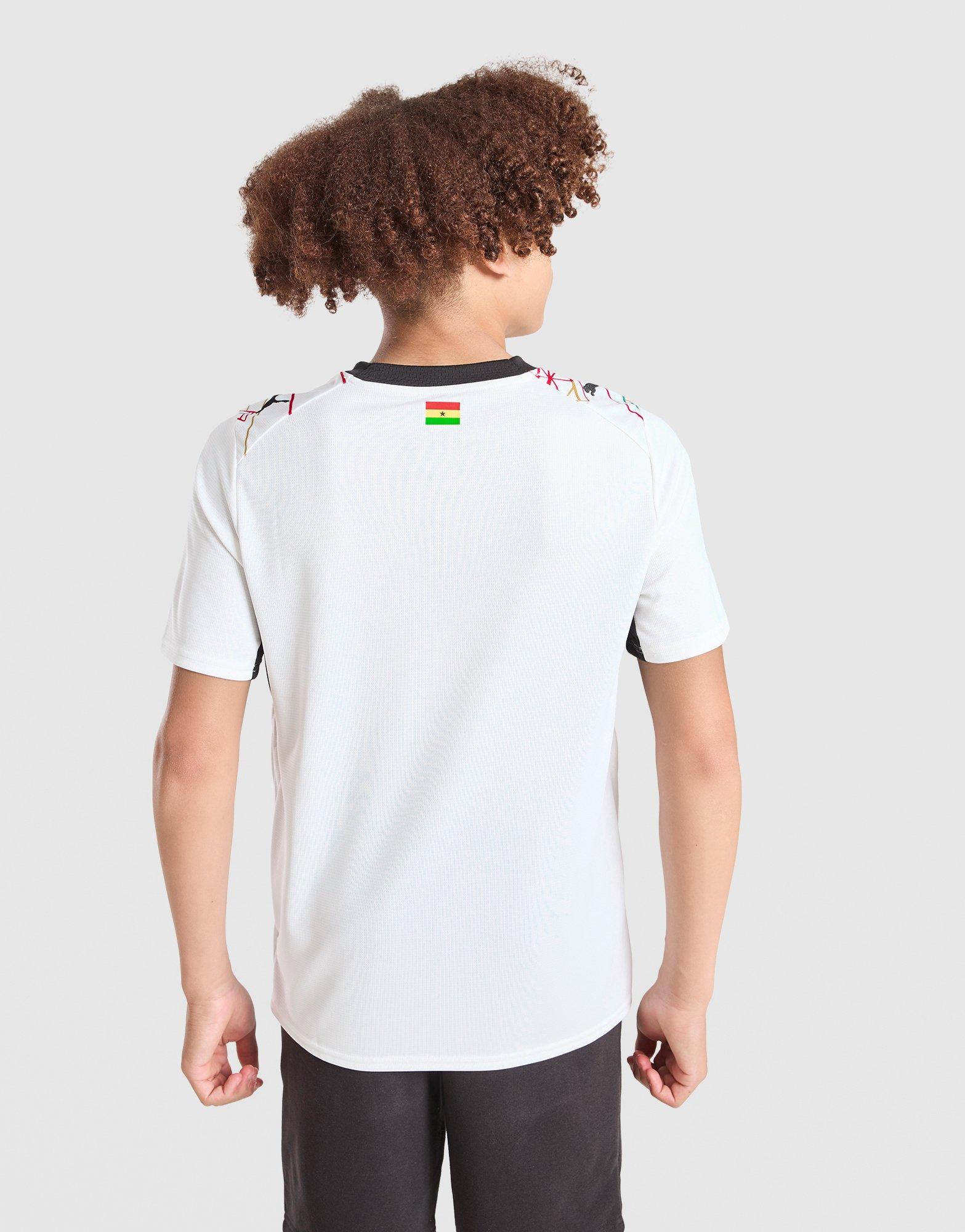 PUMA Camiseta Ghana 2026 Primera equipación Júnior
