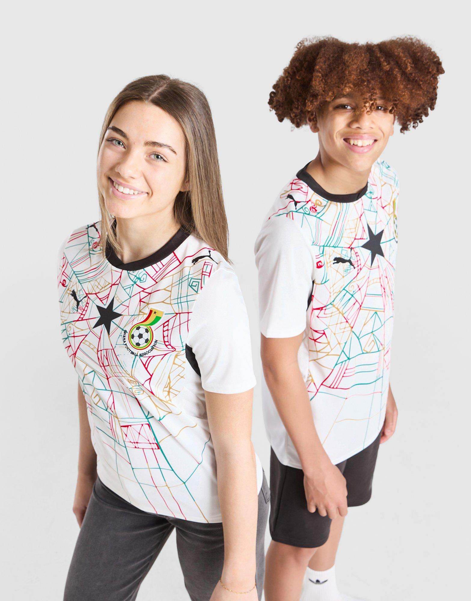 PUMA Ghana 2026 Home Shirt Junior