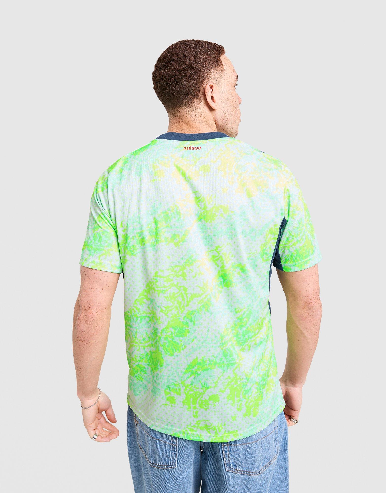 PUMA Switzerland 2026 Away Shirt