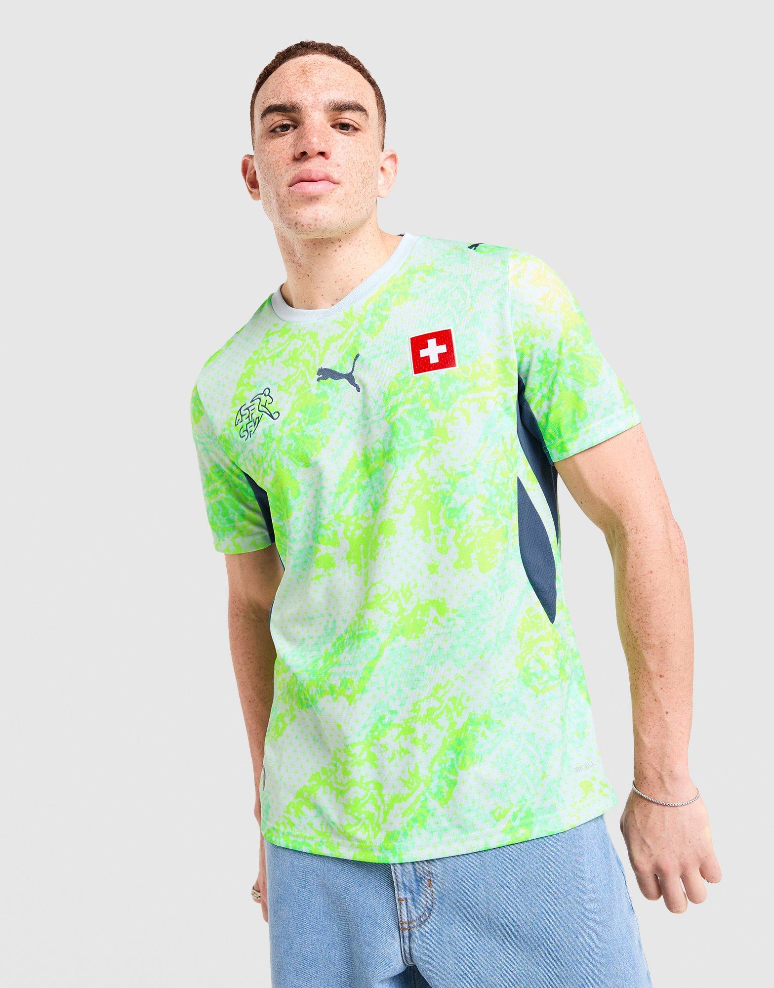 PUMA Switzerland 2026 Away Shirt